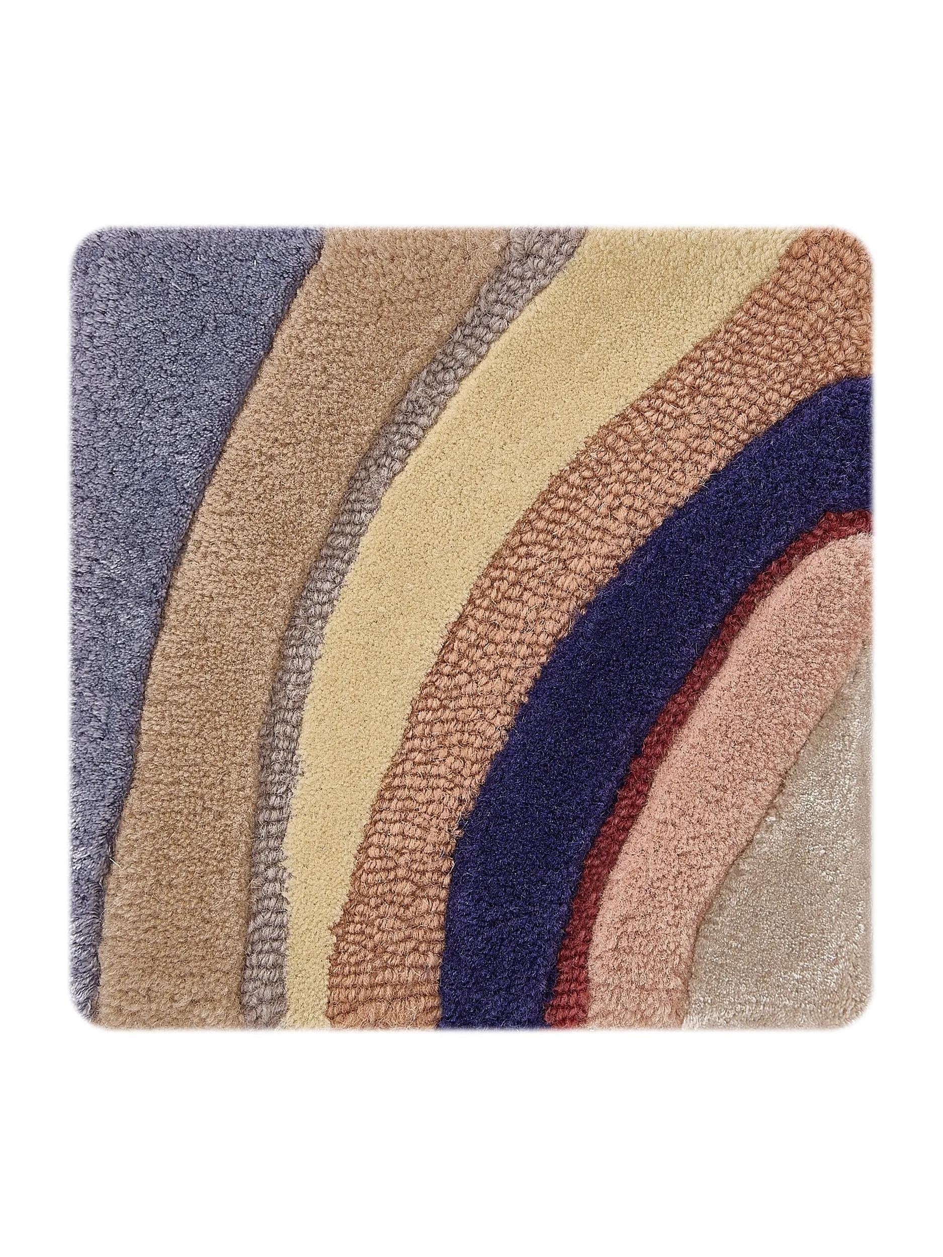 Rug Gus Multicolour/Purple