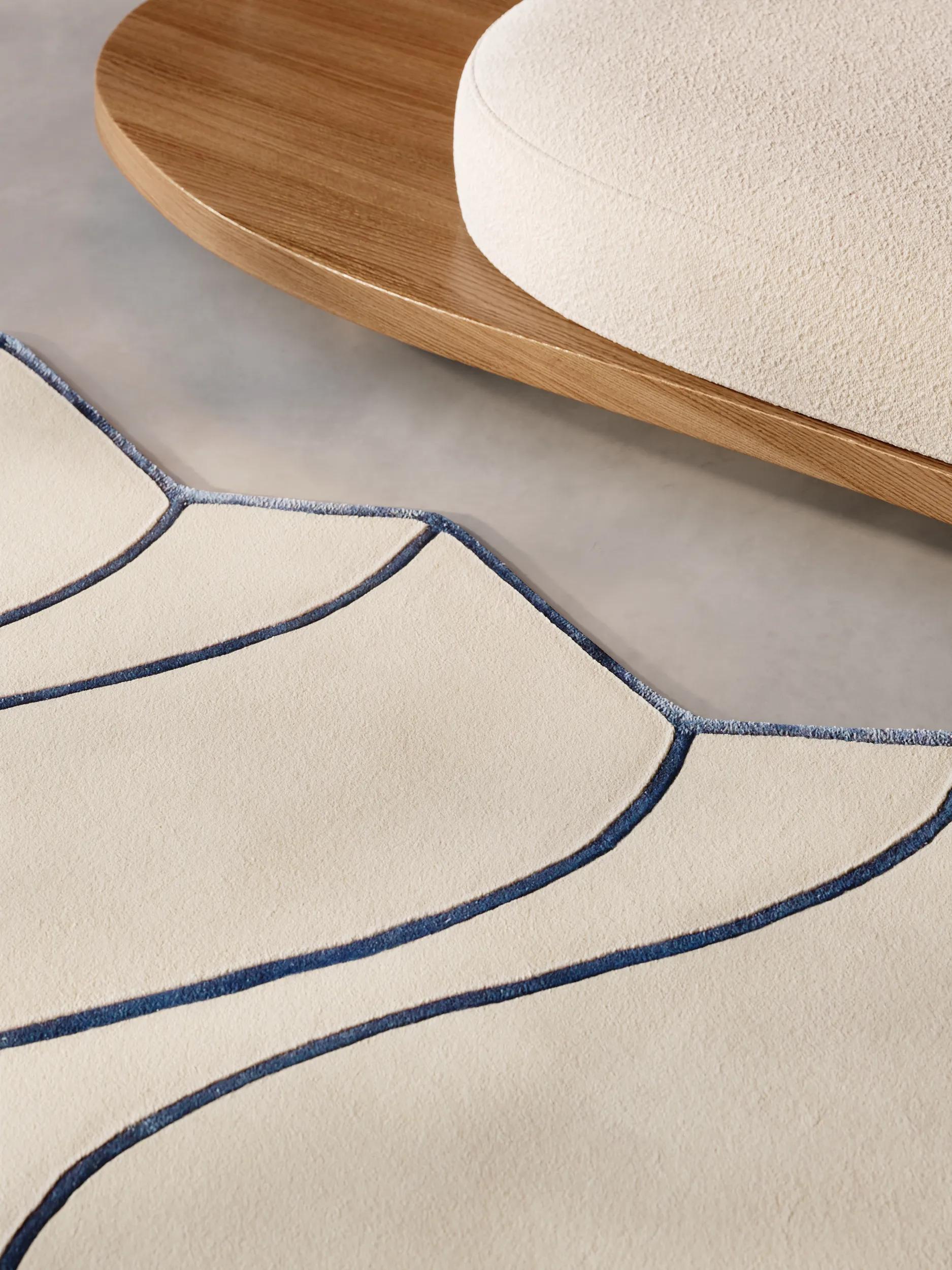Rug Nami Cream/Blue