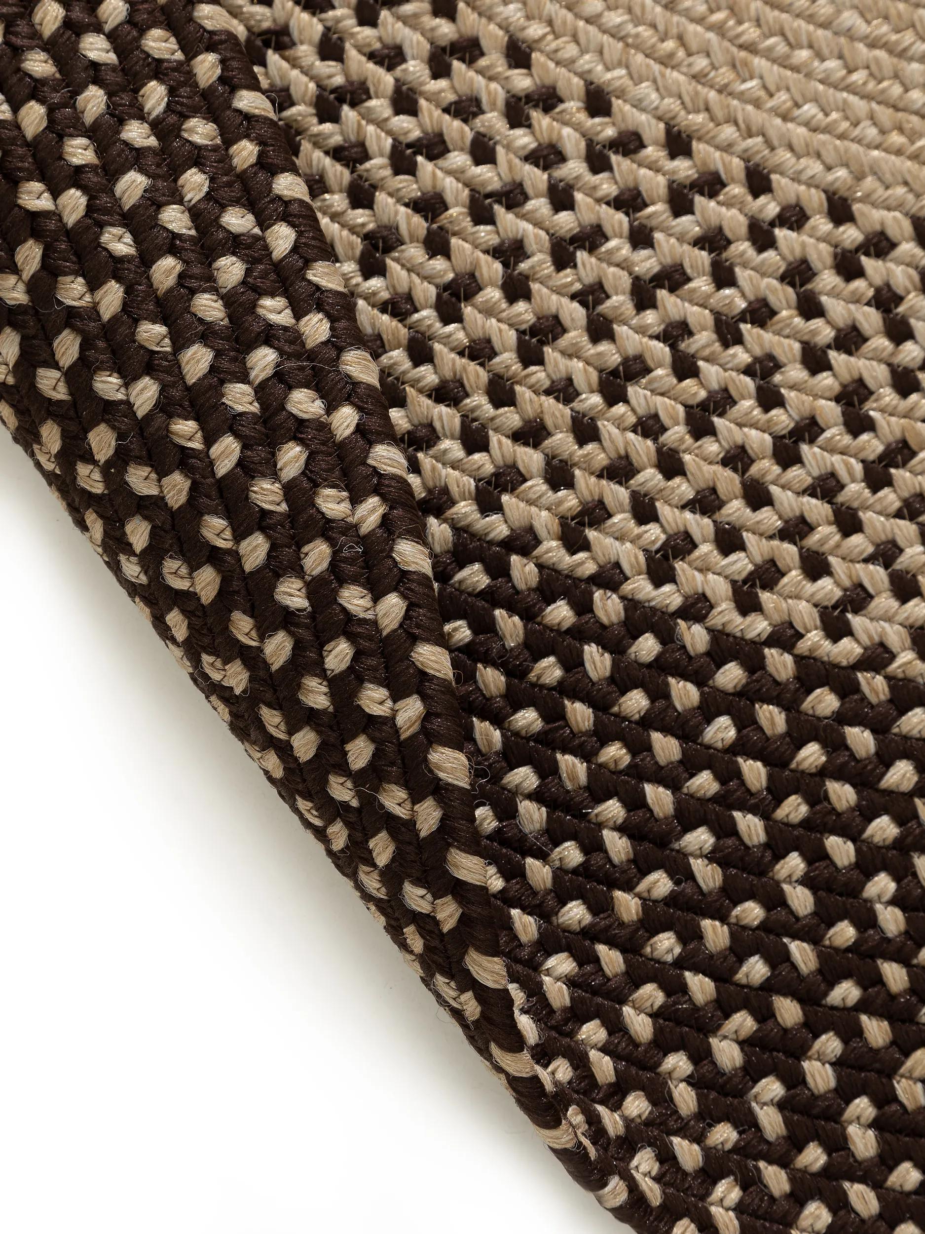 Alfombra para interior y exterior Nandi Marrón