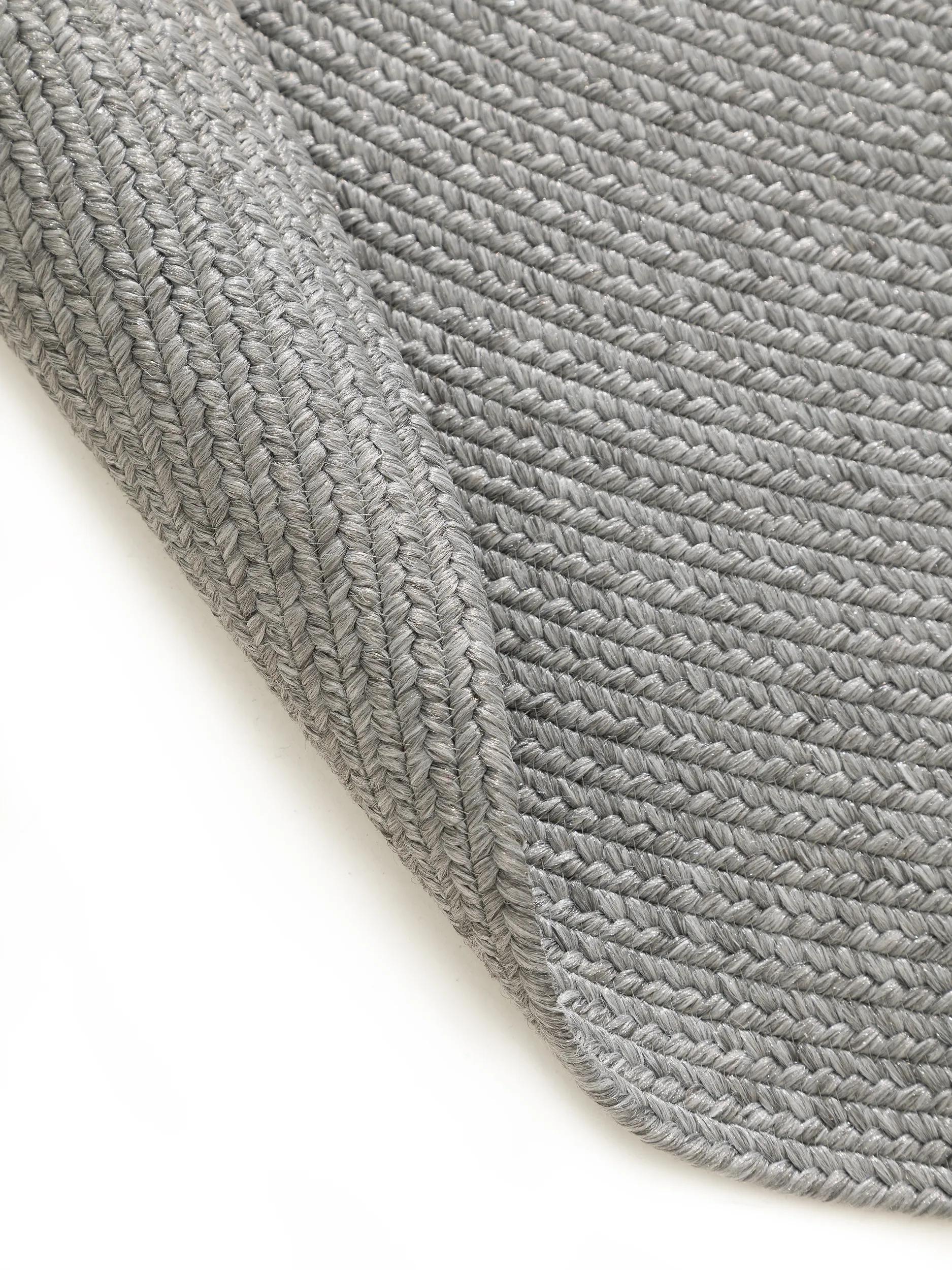 Alfombra de interior y exterior Nandi Gris