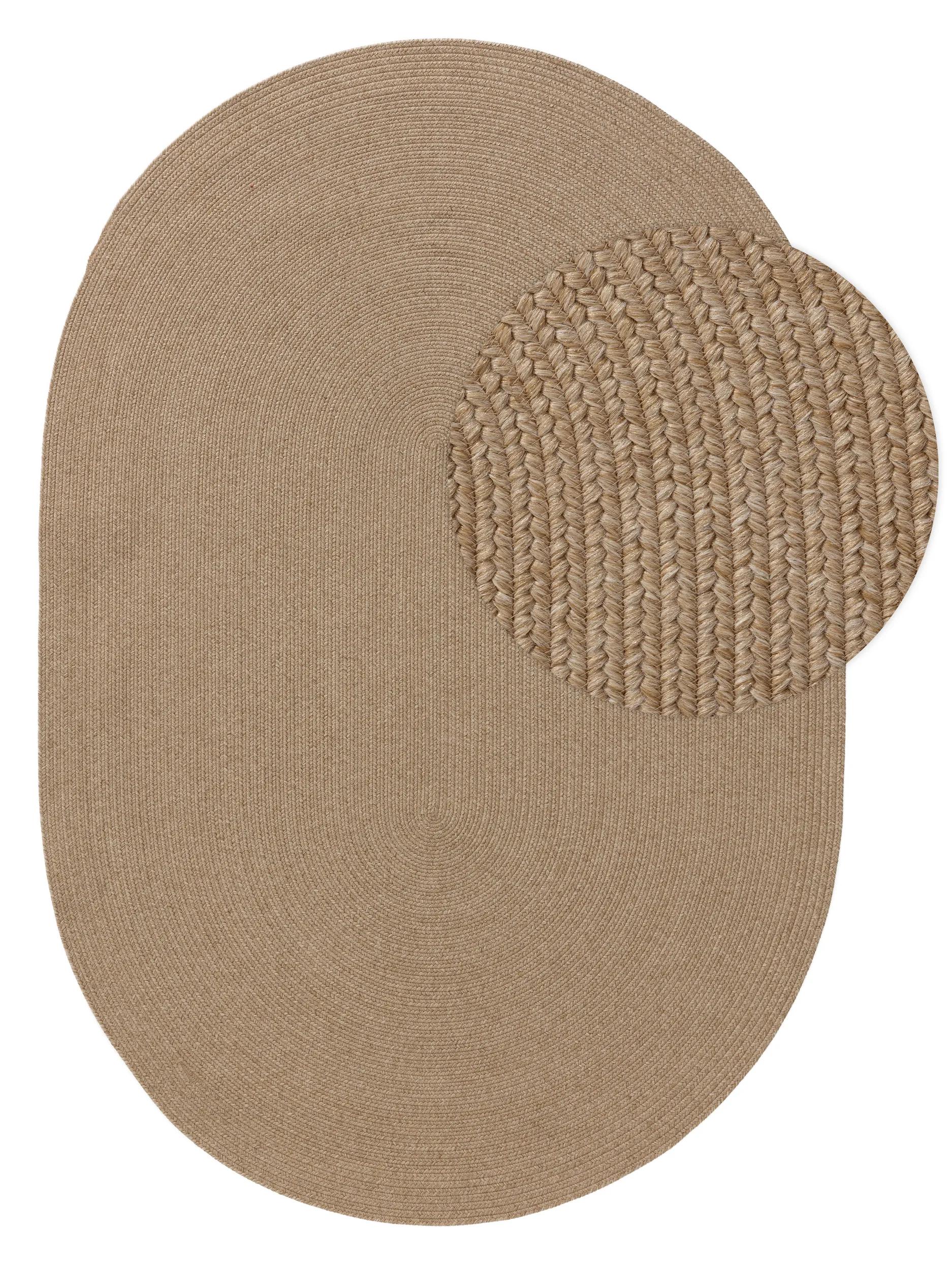 In- & Outdoor Teppich Nandi Beige