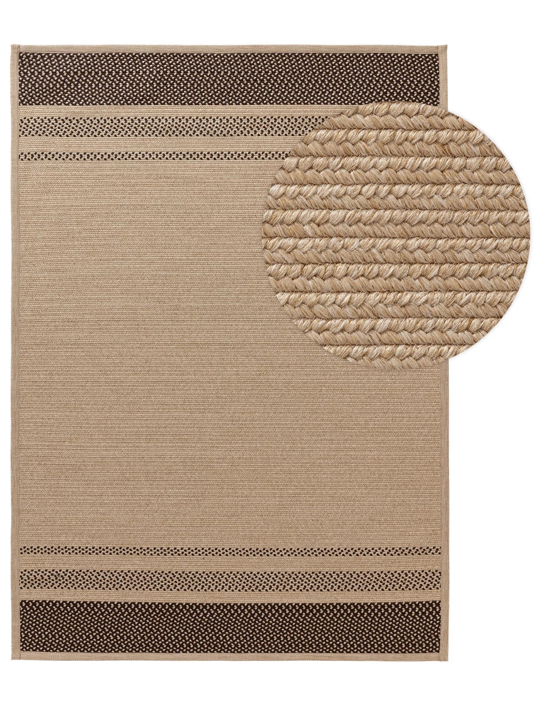 In- & Outdoor Rug Nandi Brown