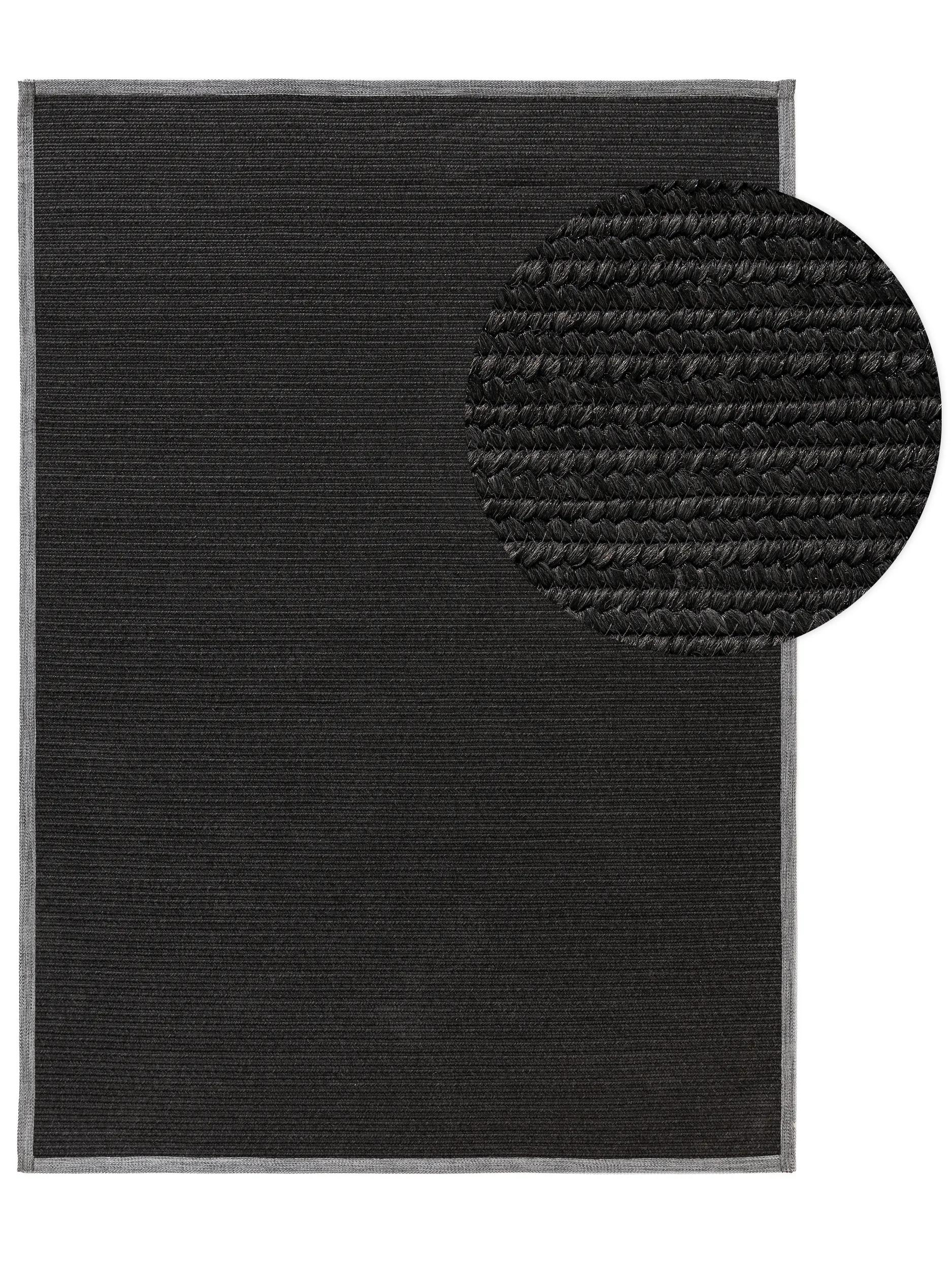 In- & Outdoor Rug Nandi Black