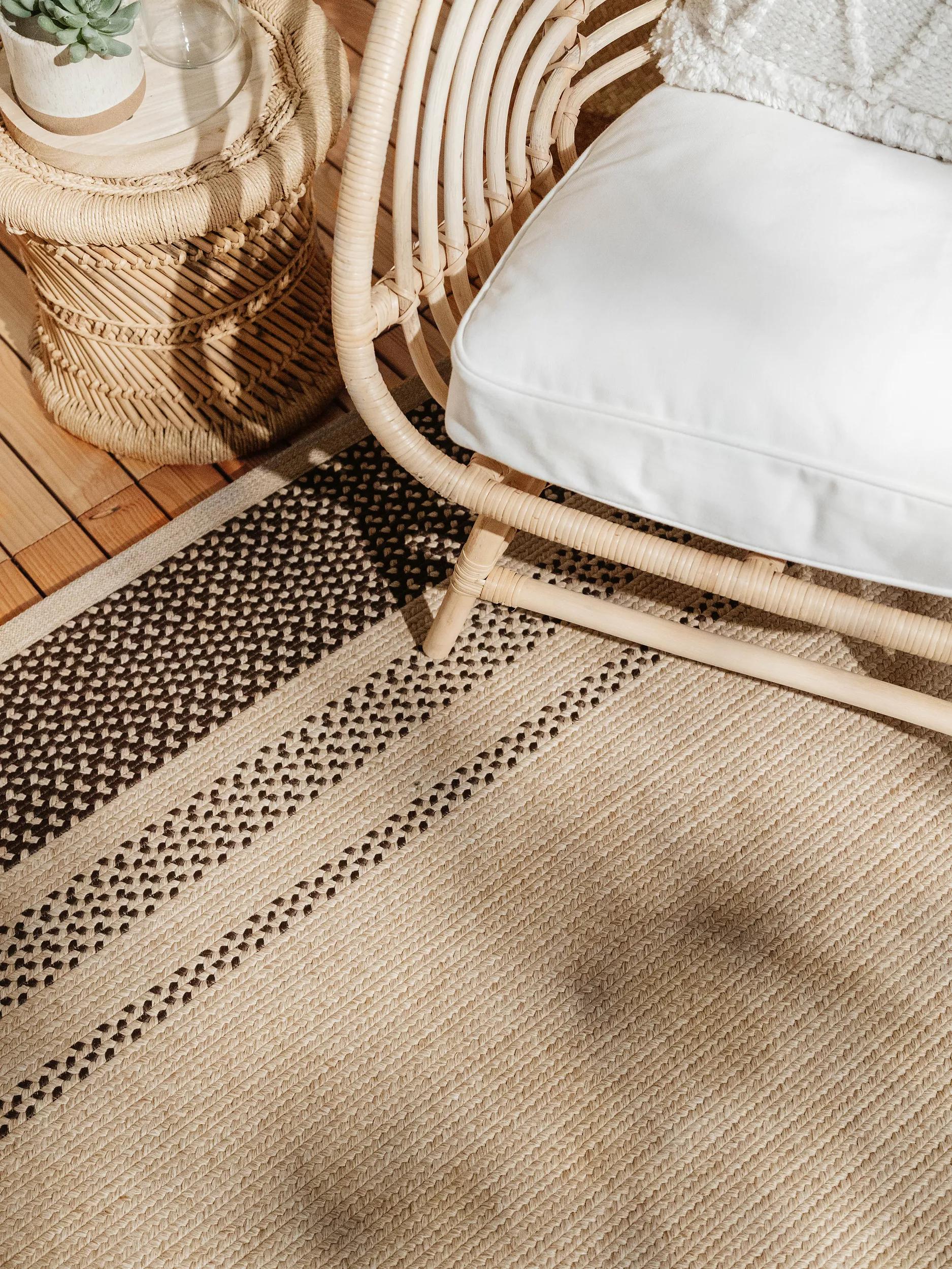 In- & Outdoor Rug Nandi Brown