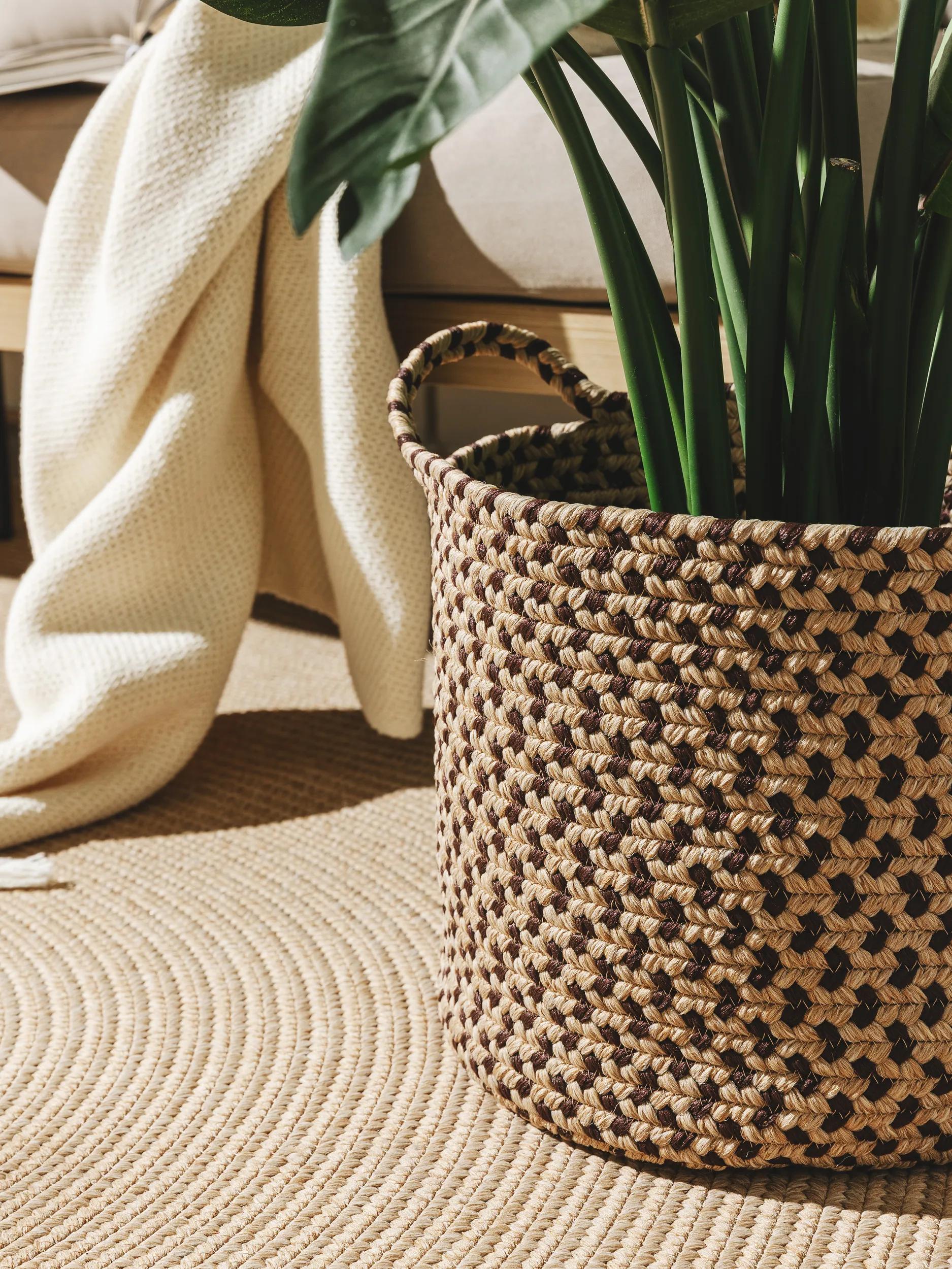 Basket Nandi Beige/Brown