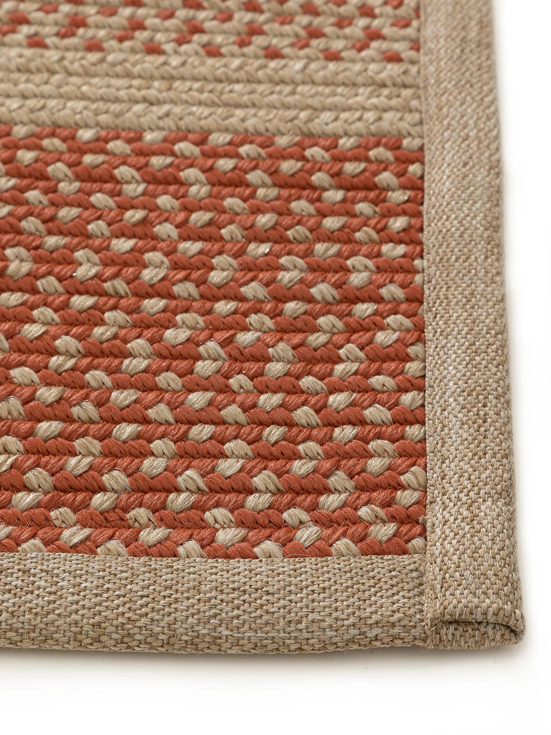 In- & Outdoor Rug Nandi Terracotta