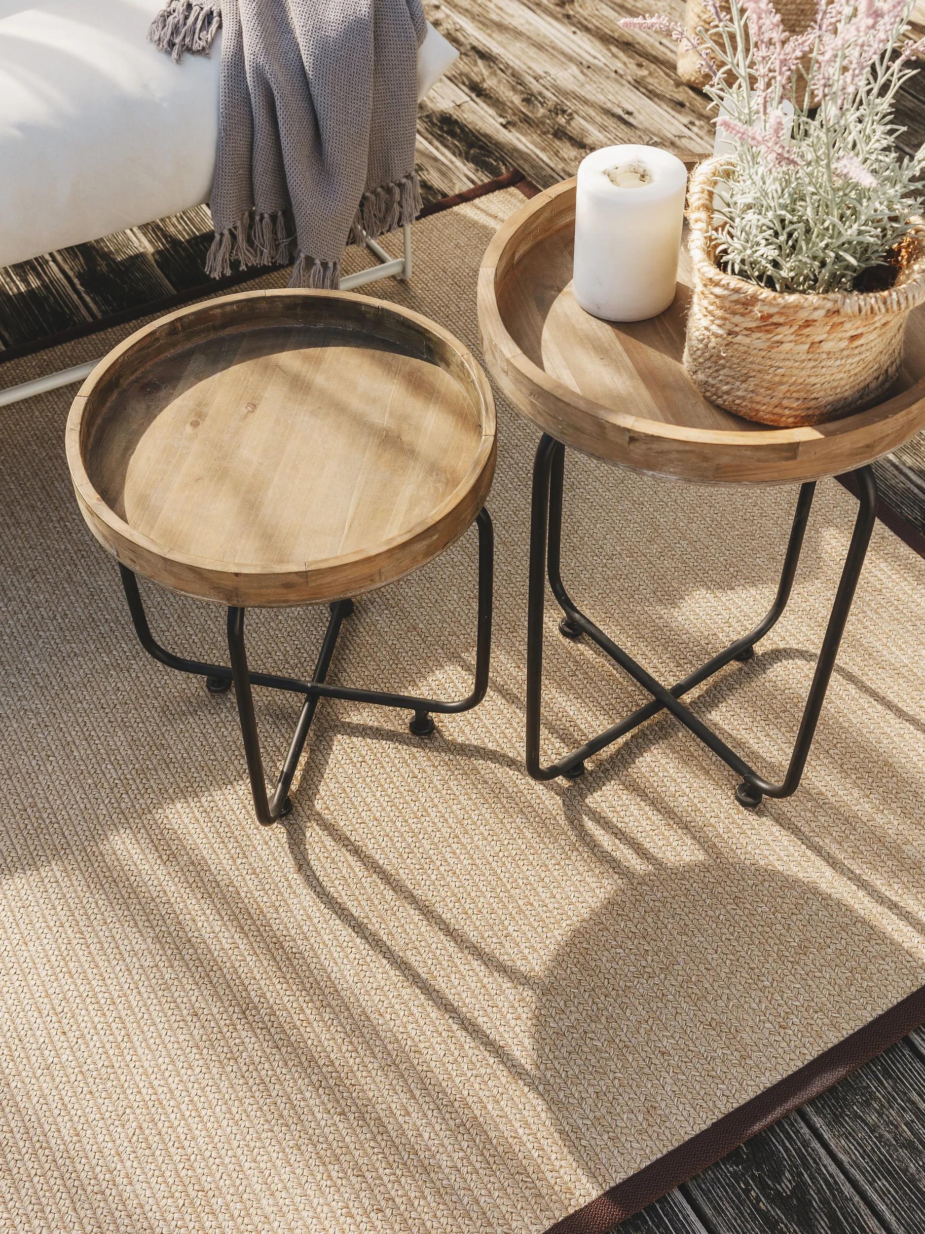 In- & Outdoor Rug Nandi Beige