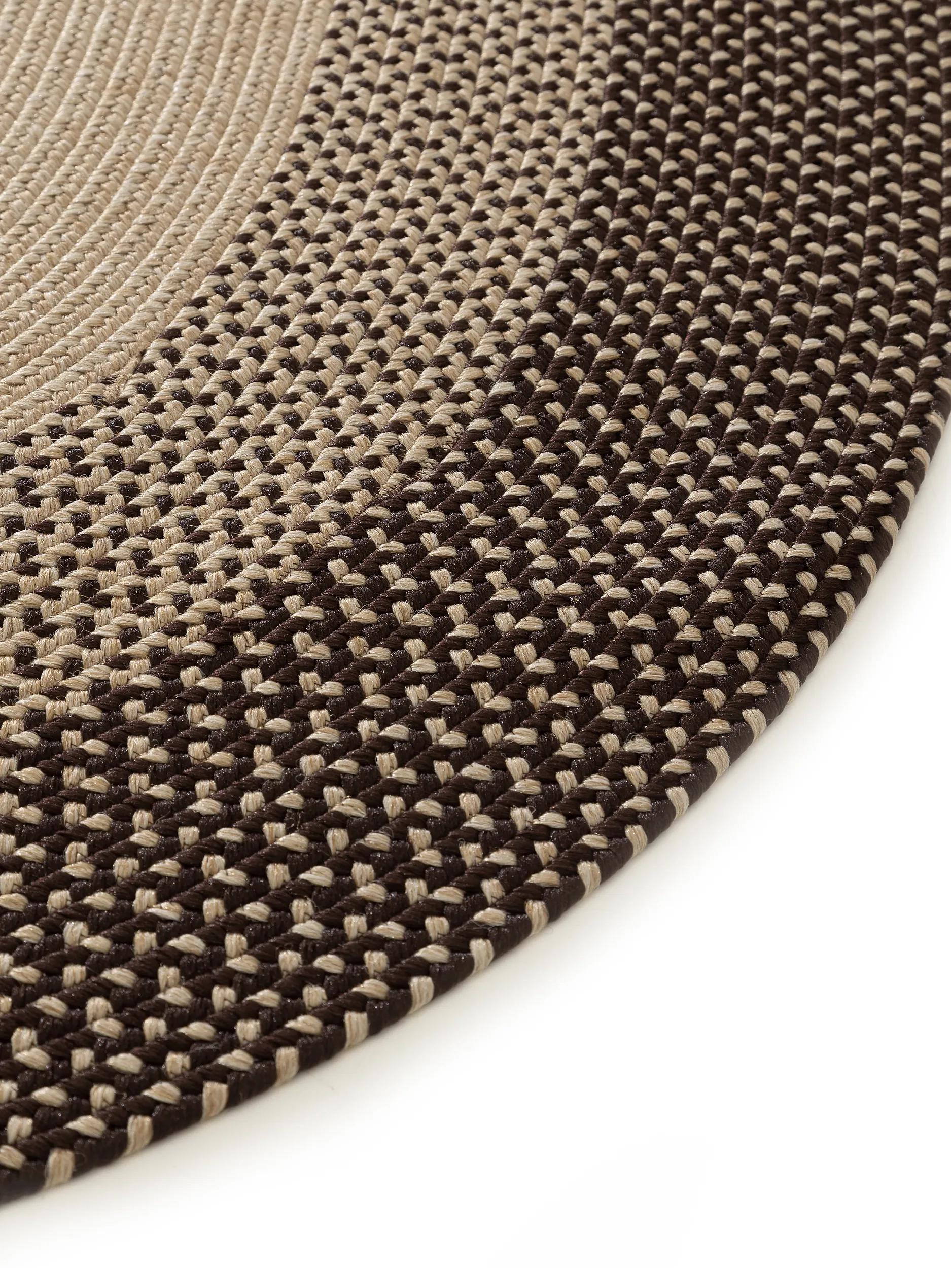 Alfombra para interior y exterior Nandi Marrón