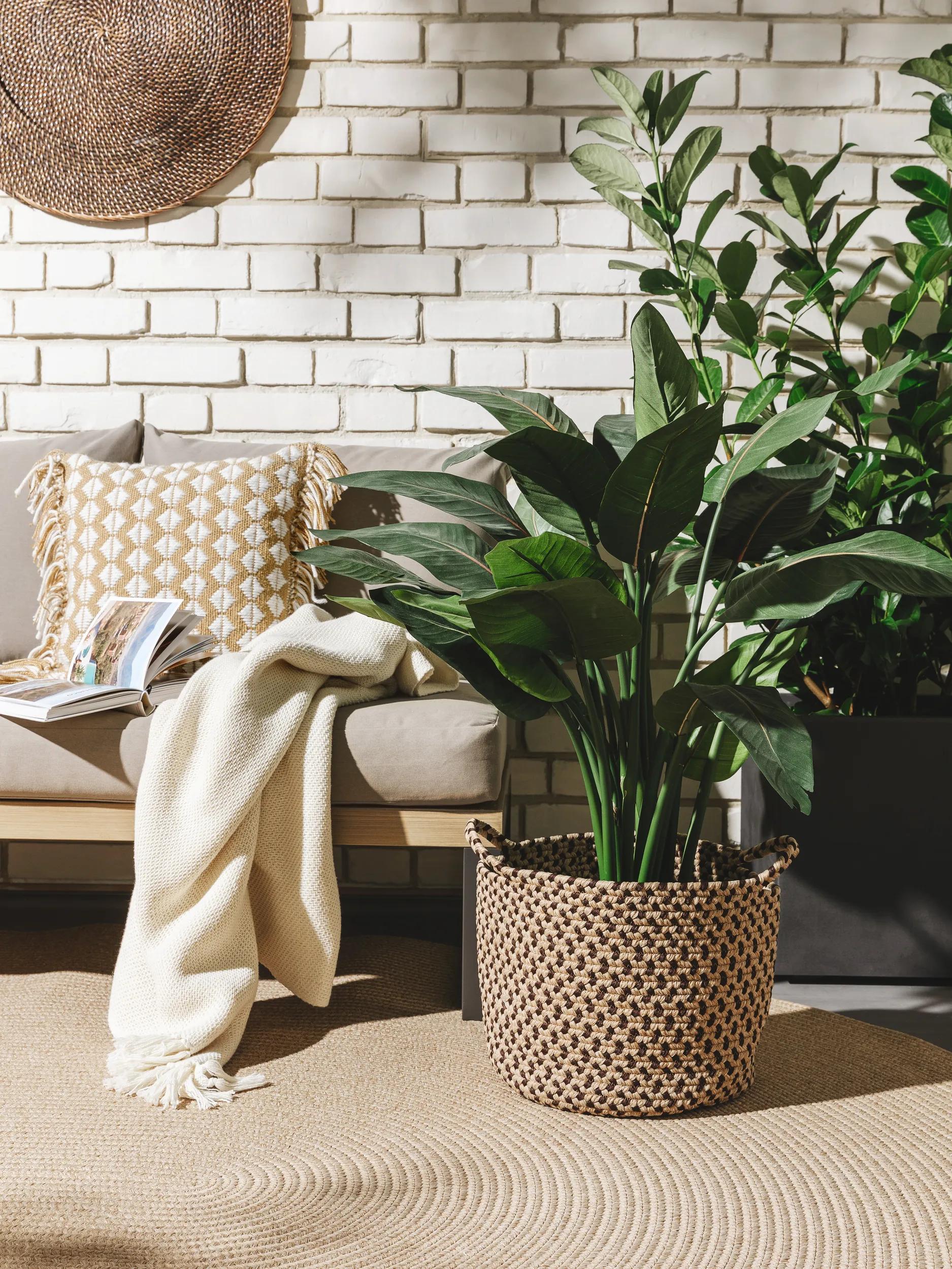 Basket Nandi Beige/Brown