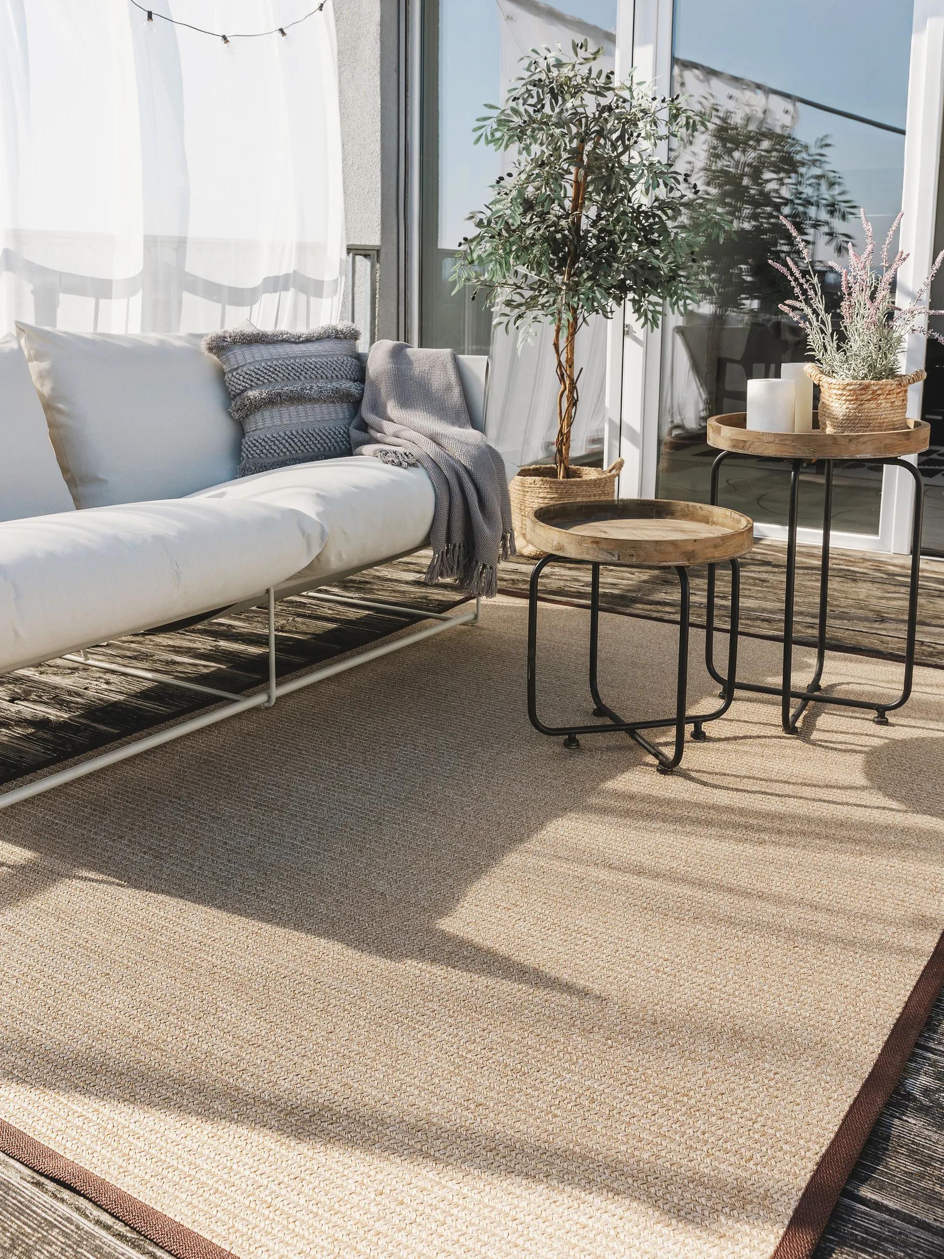 In- & Outdoor Rug Nandi Beige