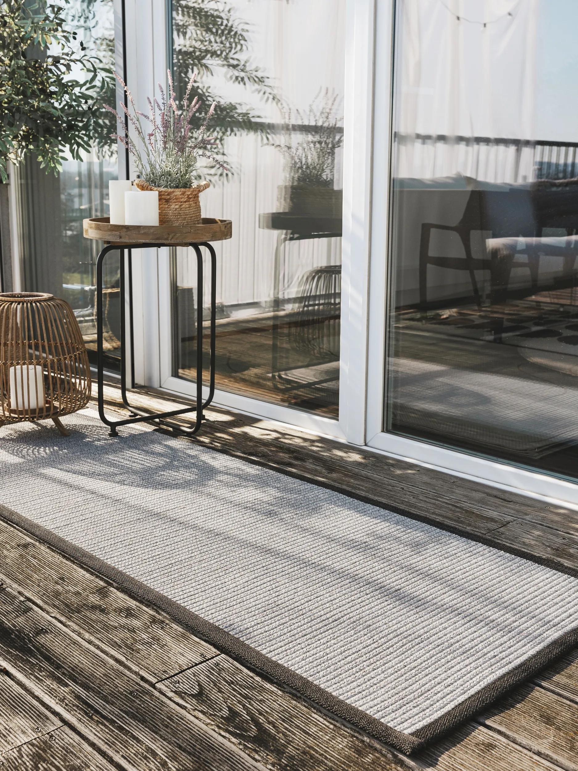 In- & Outdoor Runner Nandi Grey