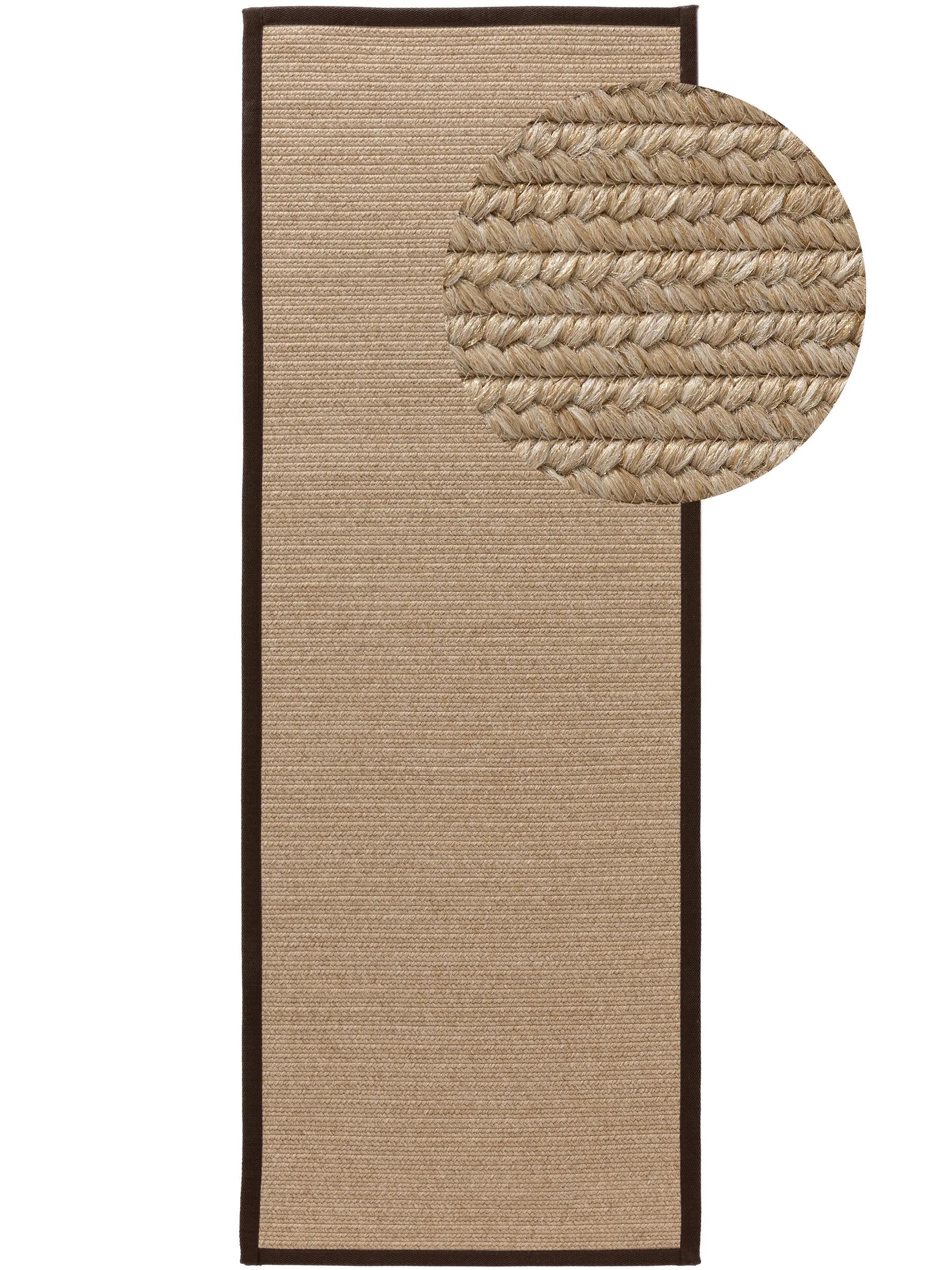 In- & Outdoor Runner Nandi Beige