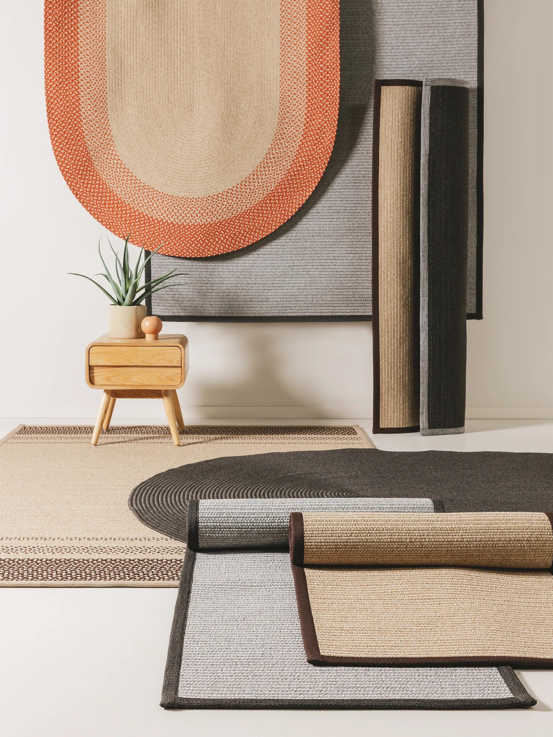 In- & Outdoor Runner Nandi Grey