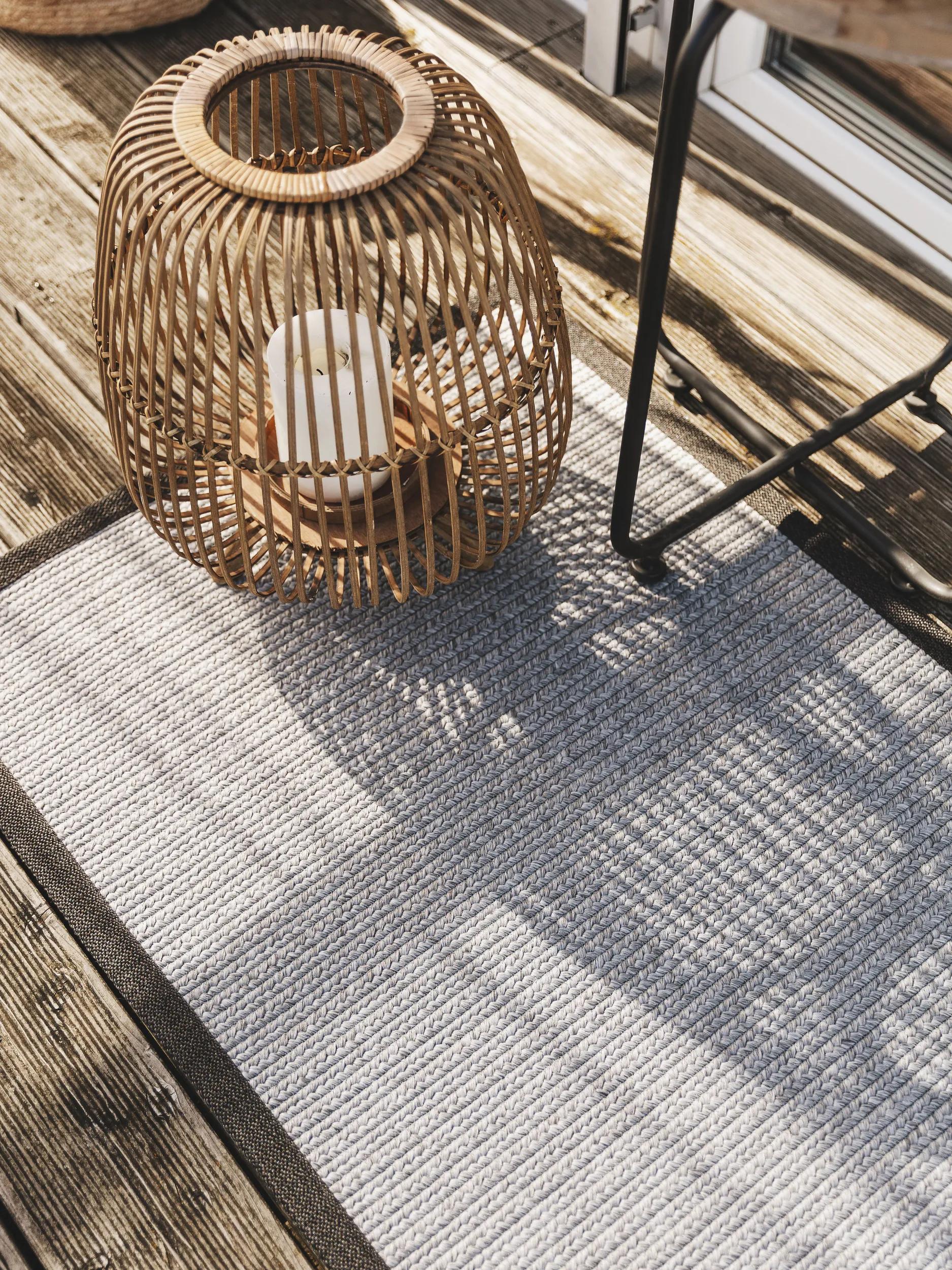 In- & Outdoor Runner Nandi Grey