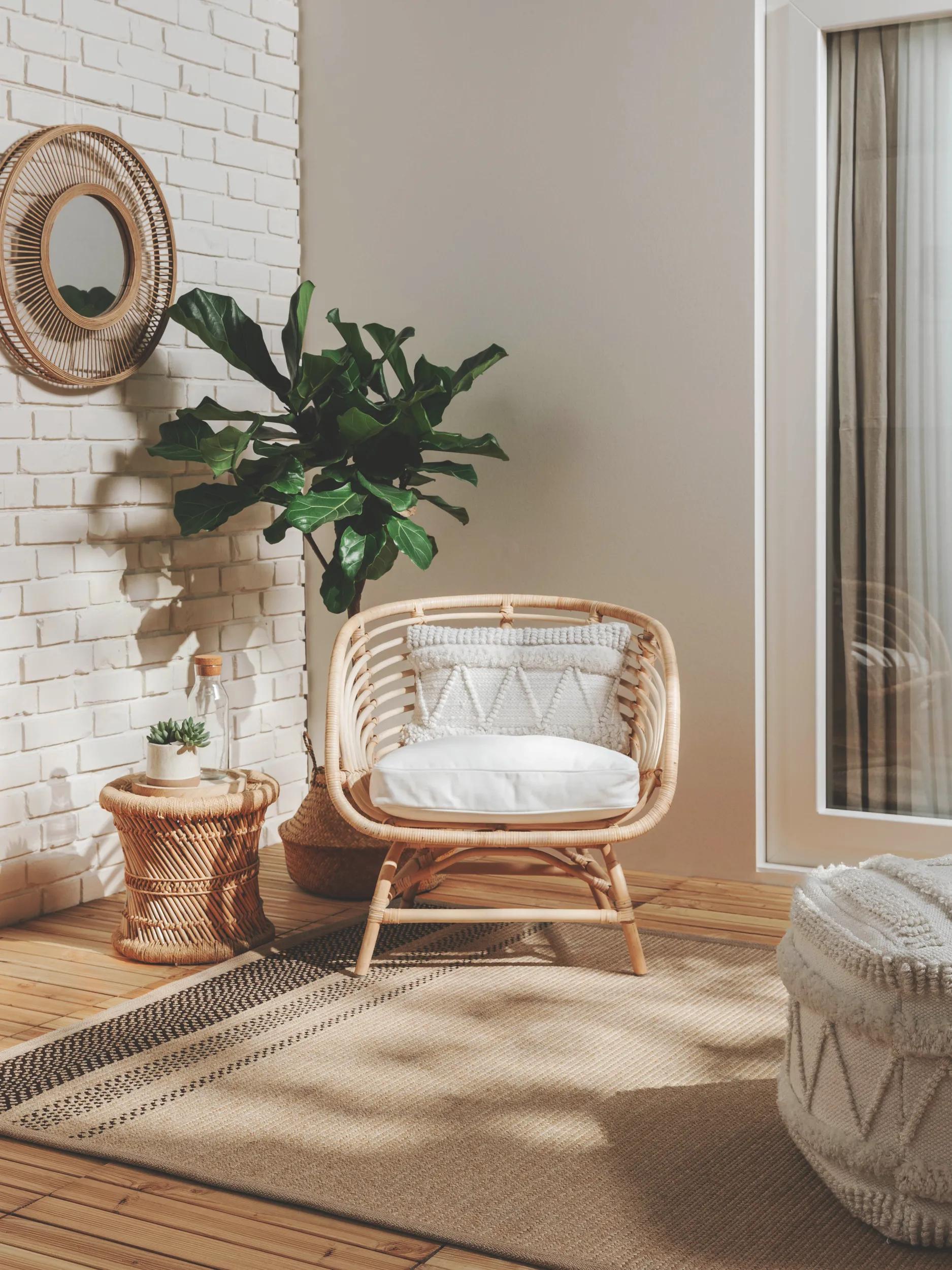 In- & Outdoor Rug Nandi Brown