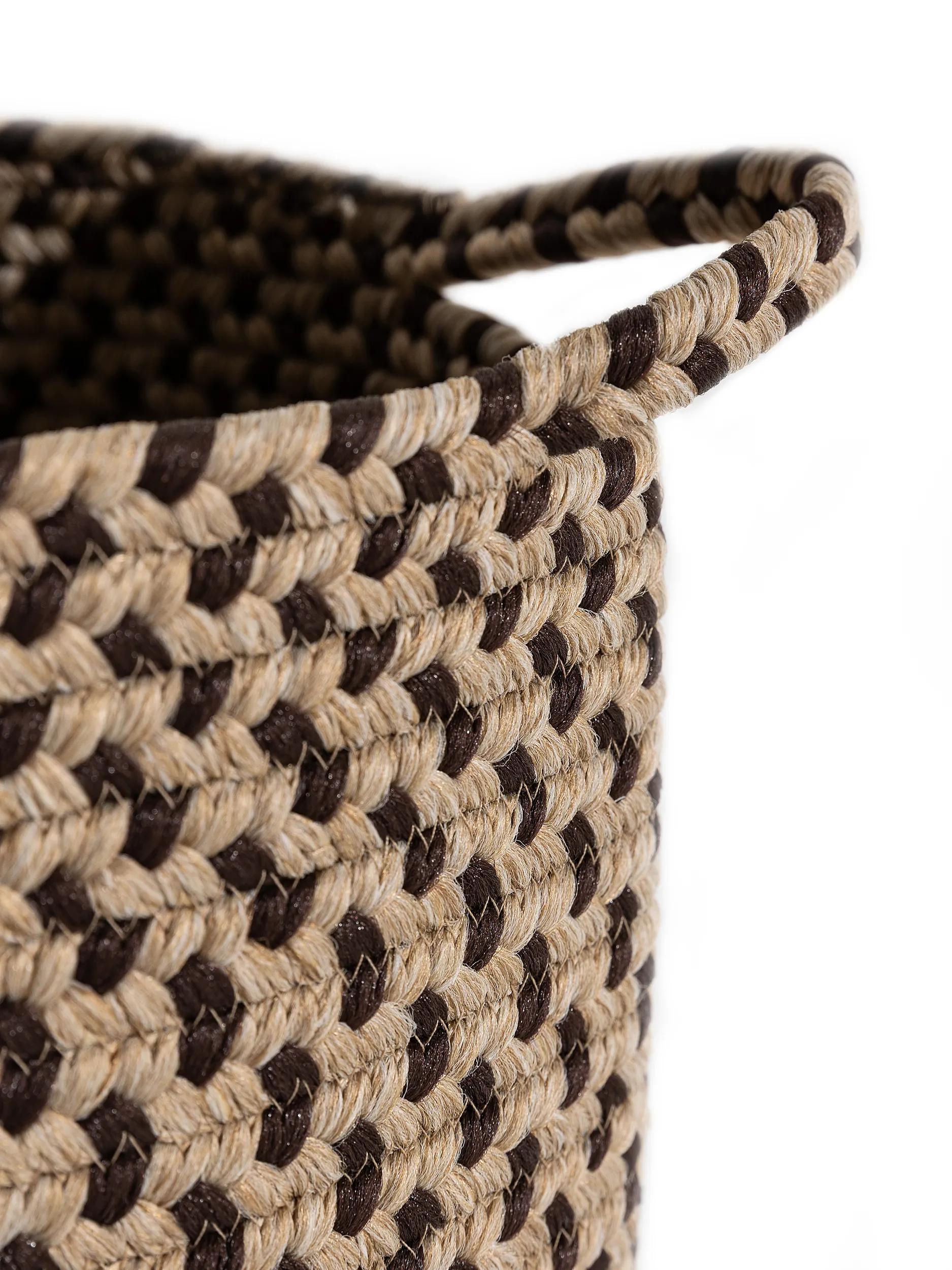 Basket Nandi Beige/Brown