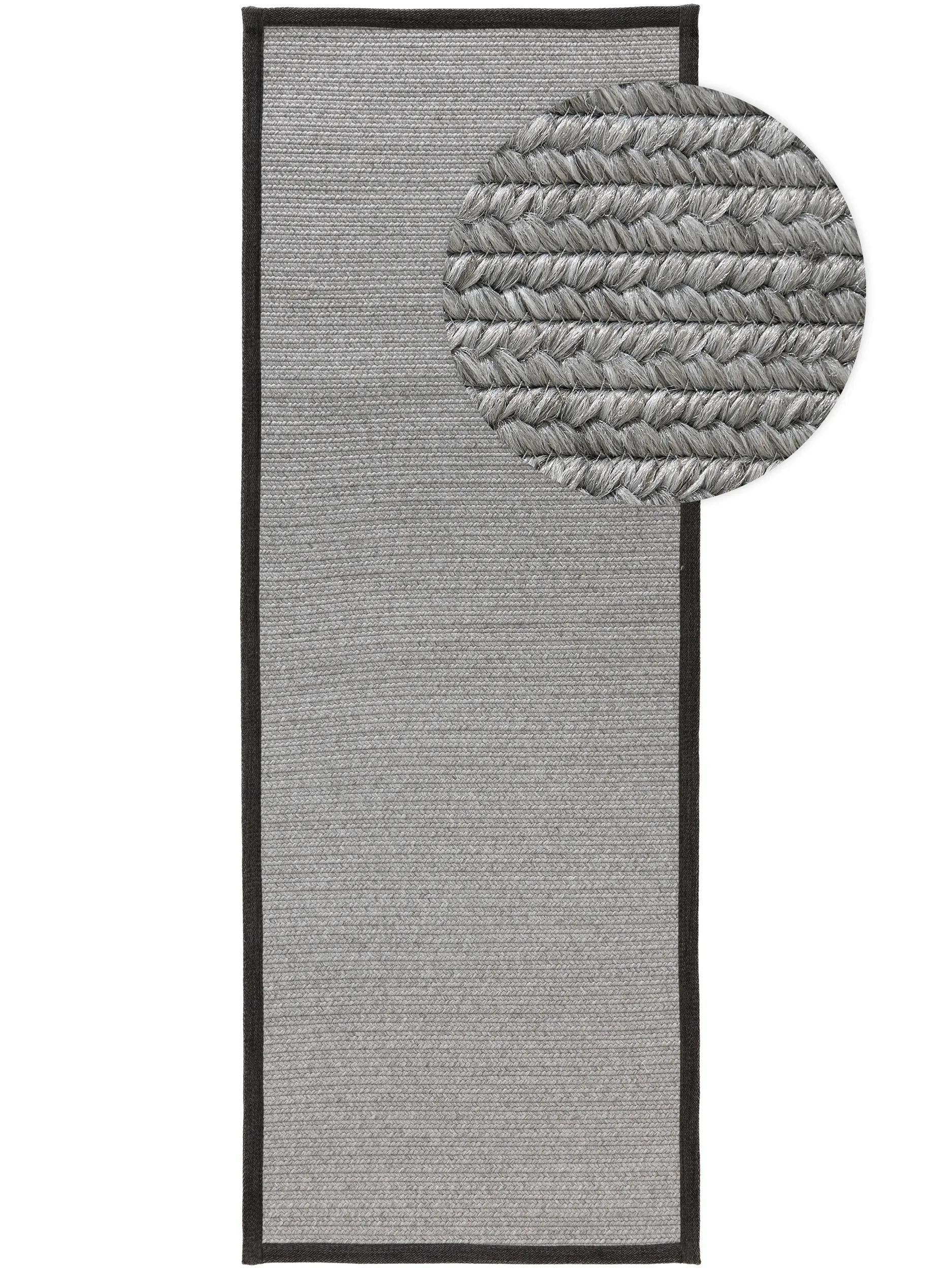 In- & Outdoor Runner Nandi Grey