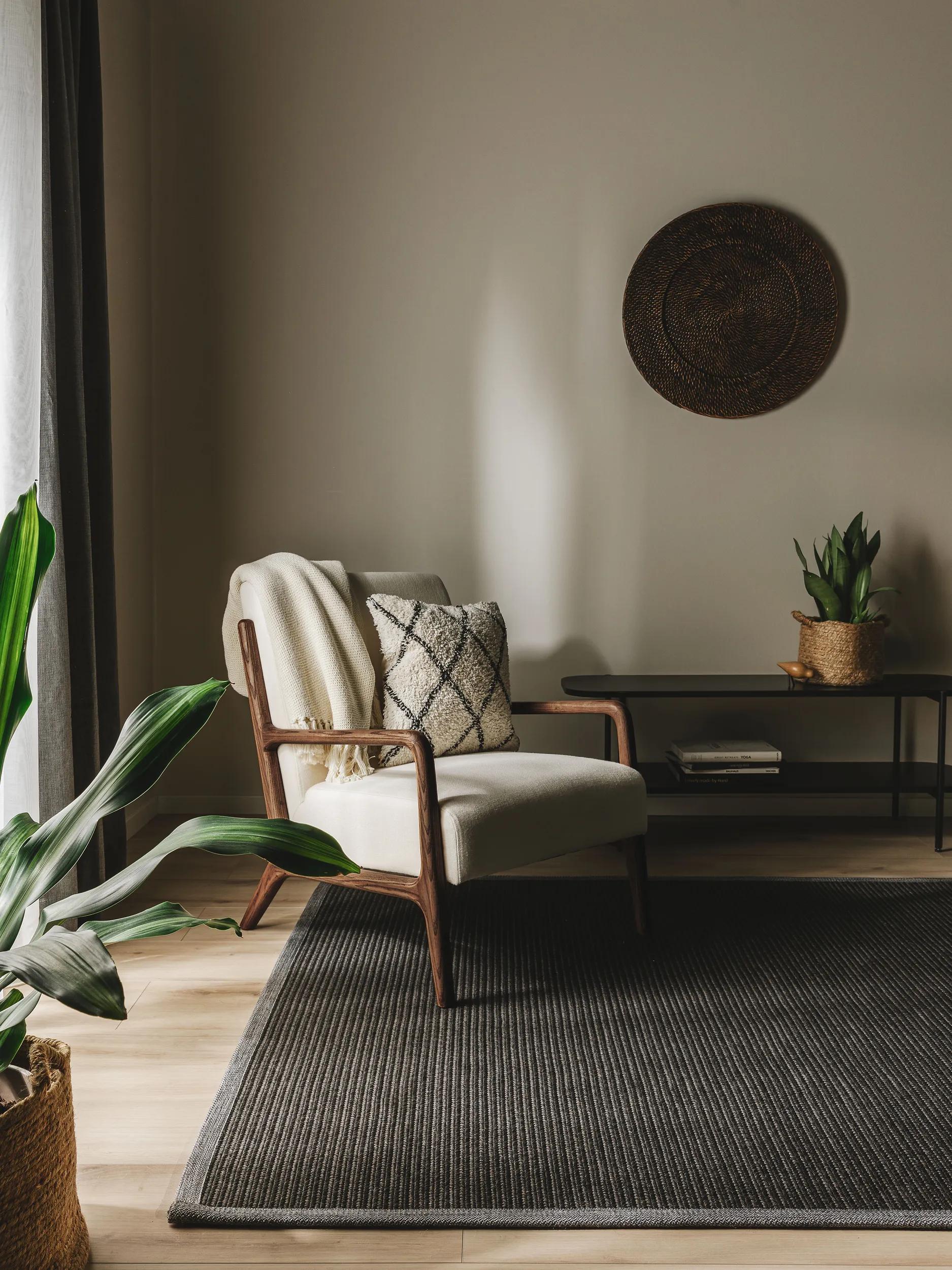 In- & Outdoor Rug Nandi Black