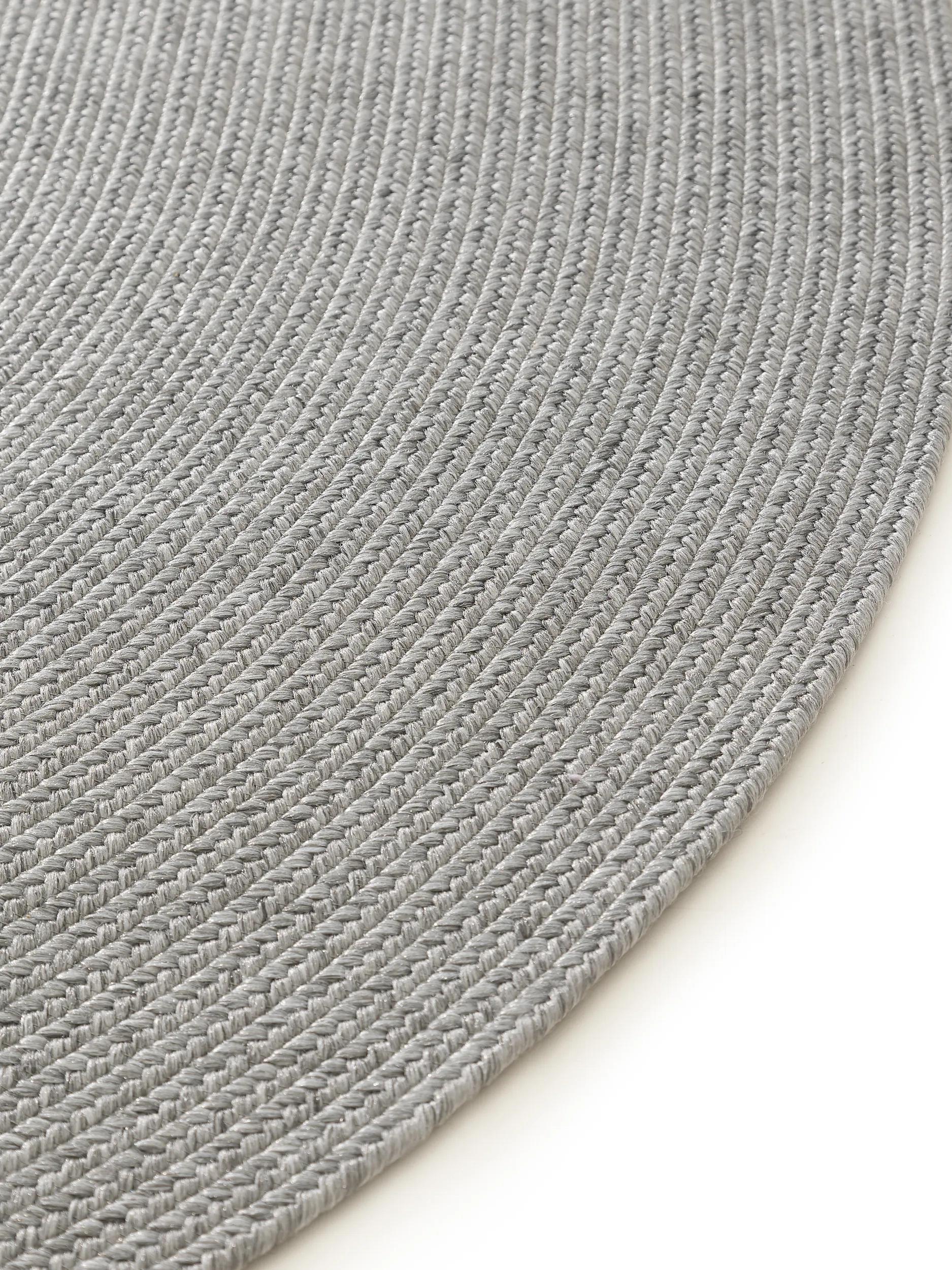 Alfombra de interior y exterior Nandi Gris