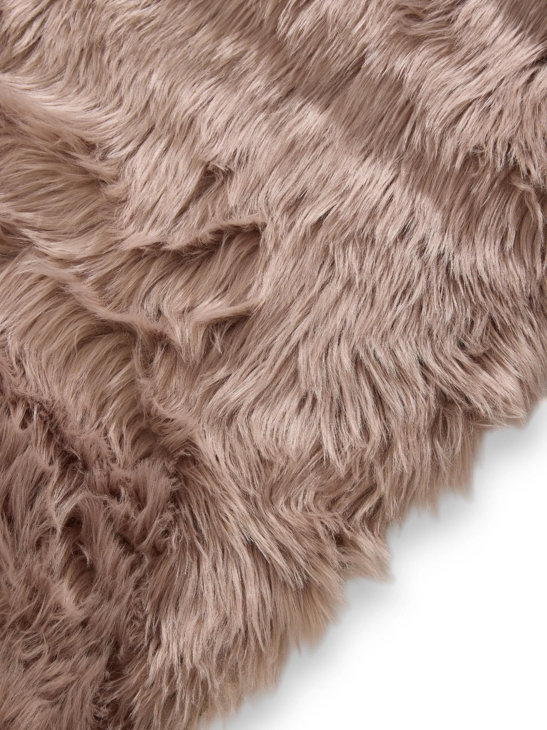 Washable Shaggy Rug Nanuk Beige