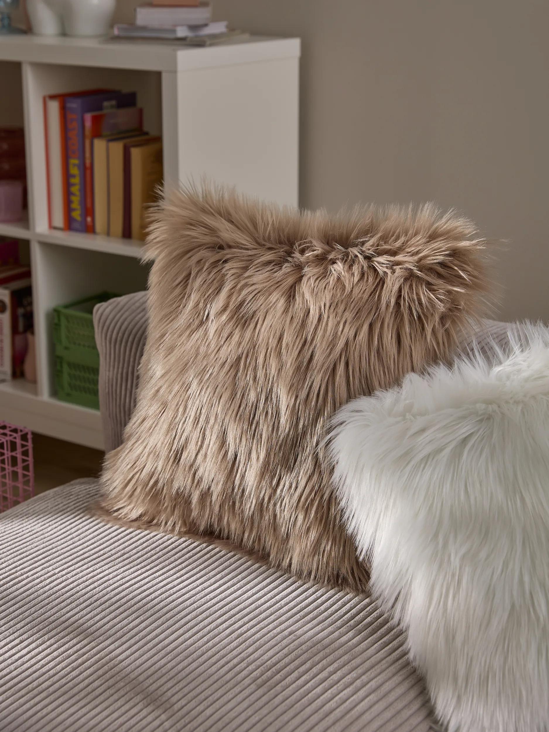 Cushion Cover Nanuk Beige