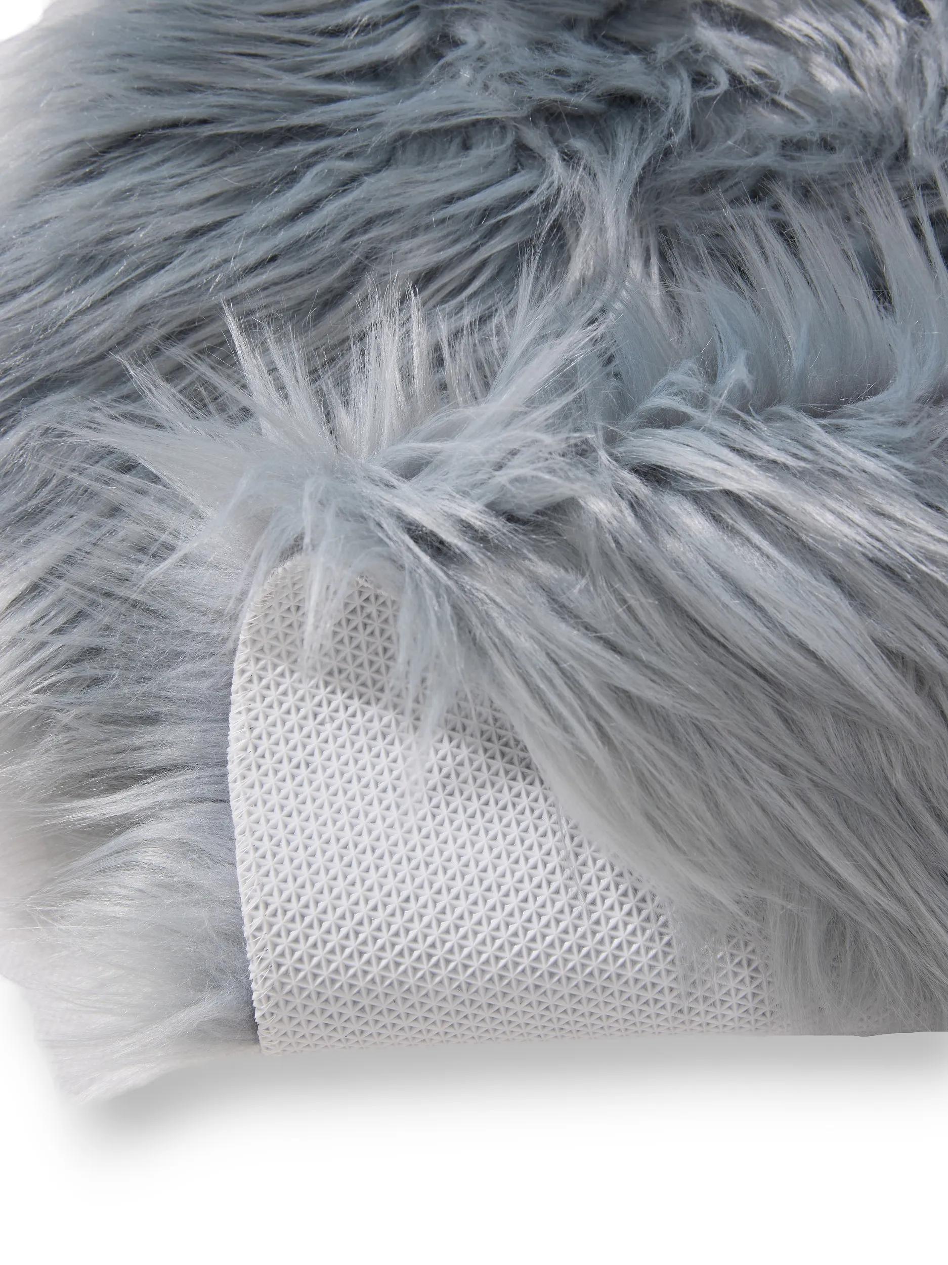 Washable Shaggy Rug Nanuk Blue