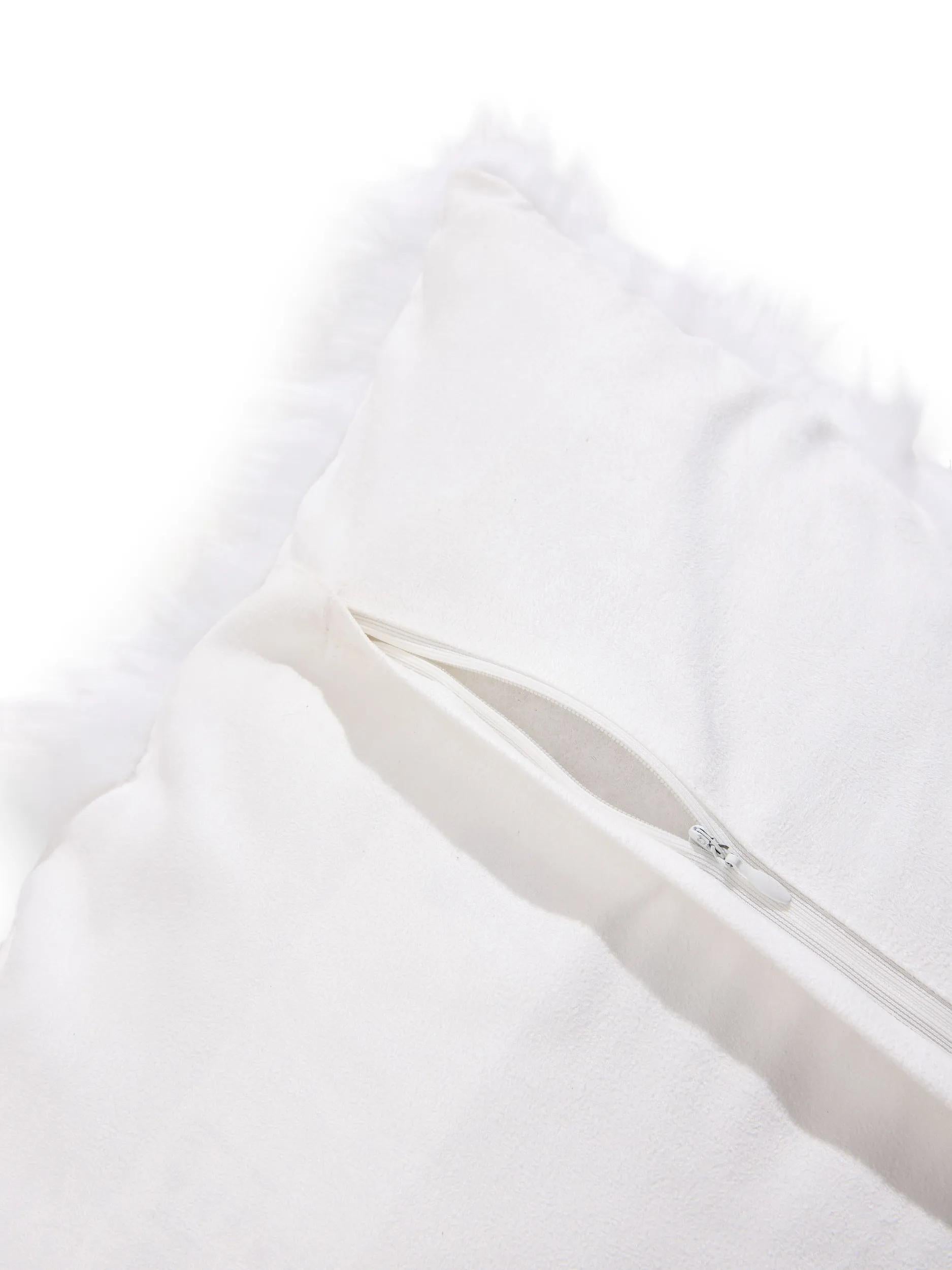 Cushion Cover Nanuk White