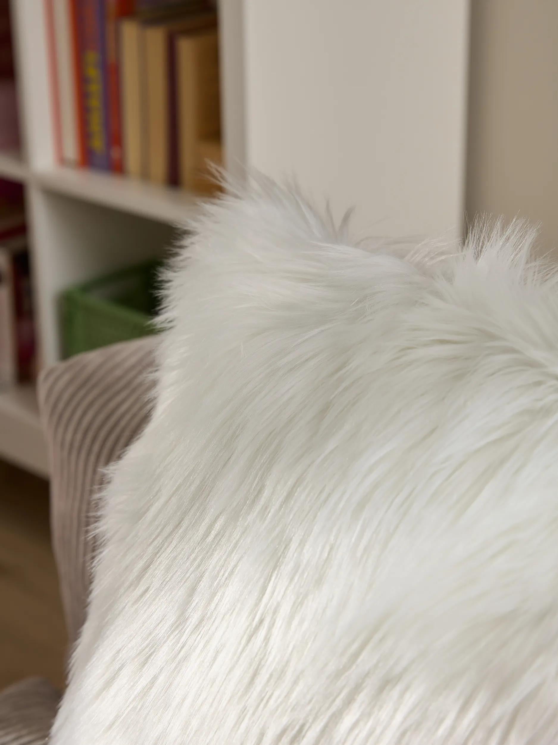 Cushion Cover Nanuk White