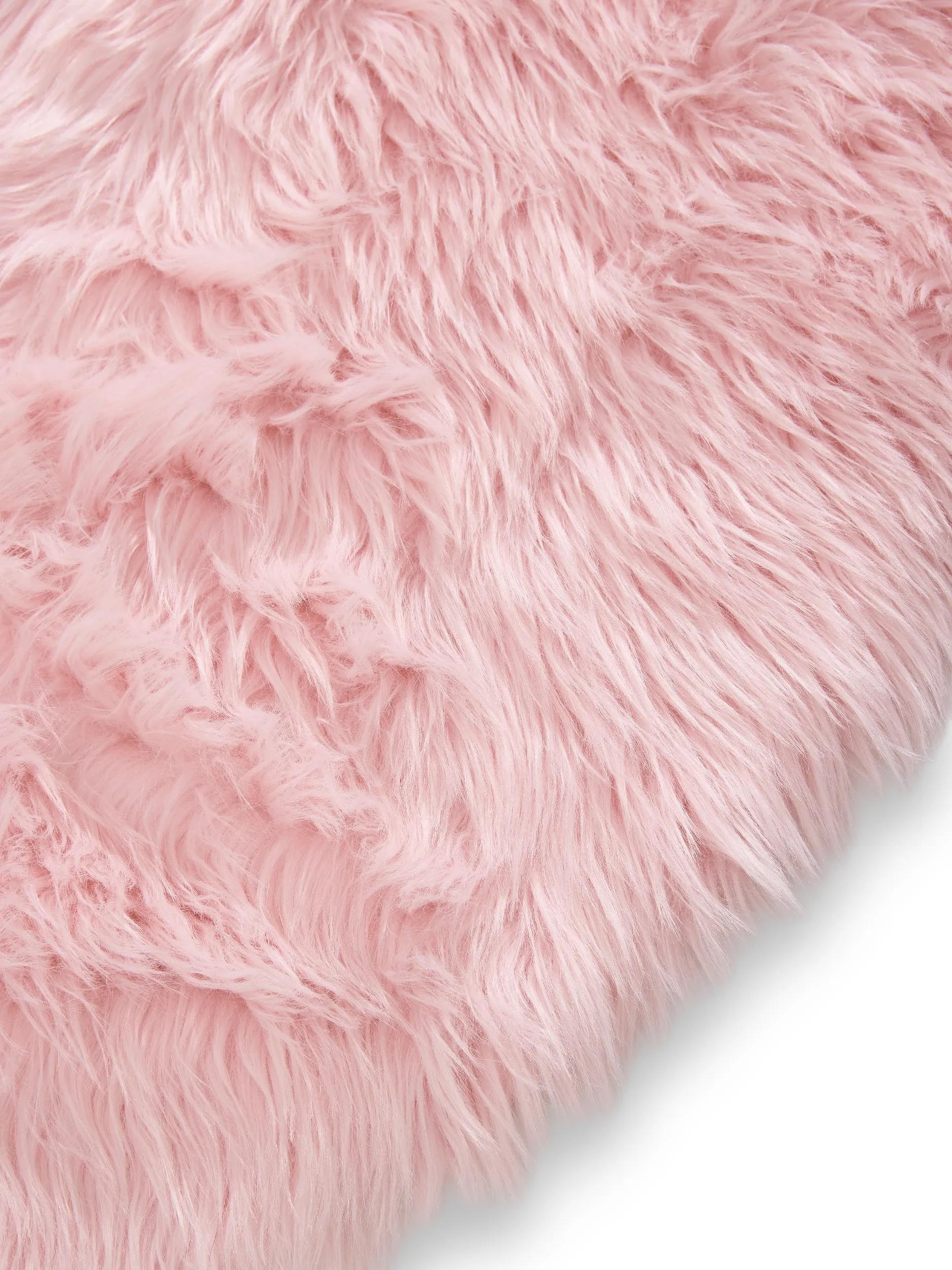 Washable Shaggy Rug Nanuk Pink