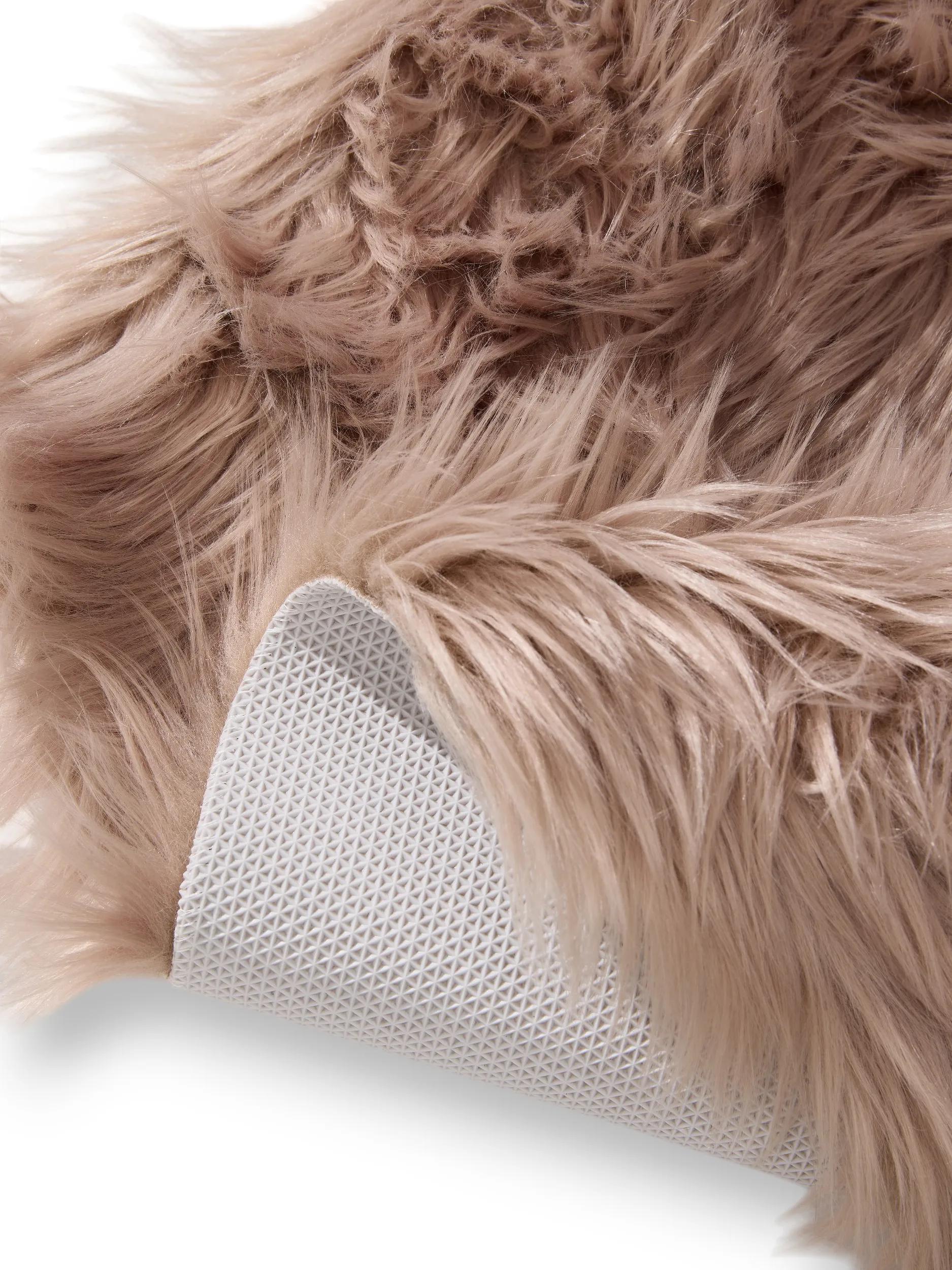 Washable Shaggy Rug Nanuk Beige