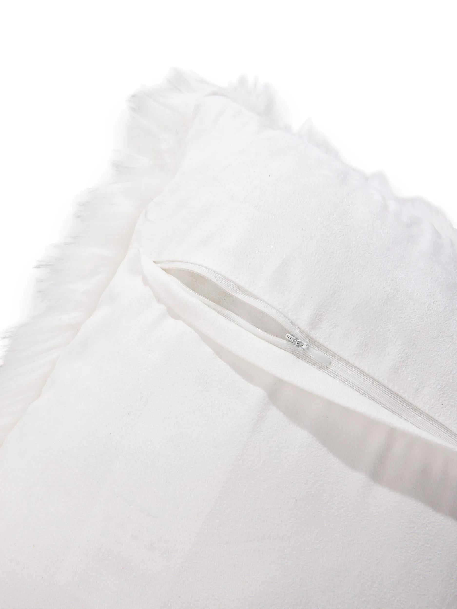 Cushion Cover Nanuk Black/White