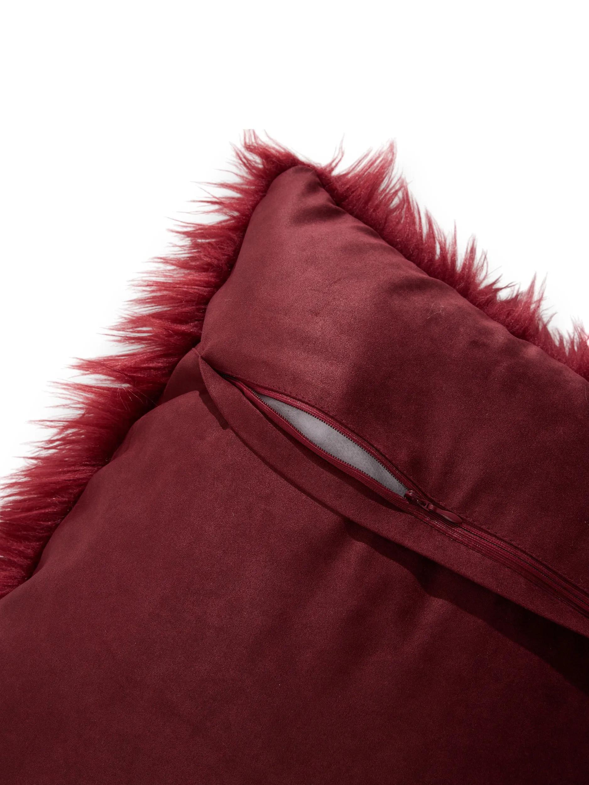 Cushion Cover Nanuk Bordeaux