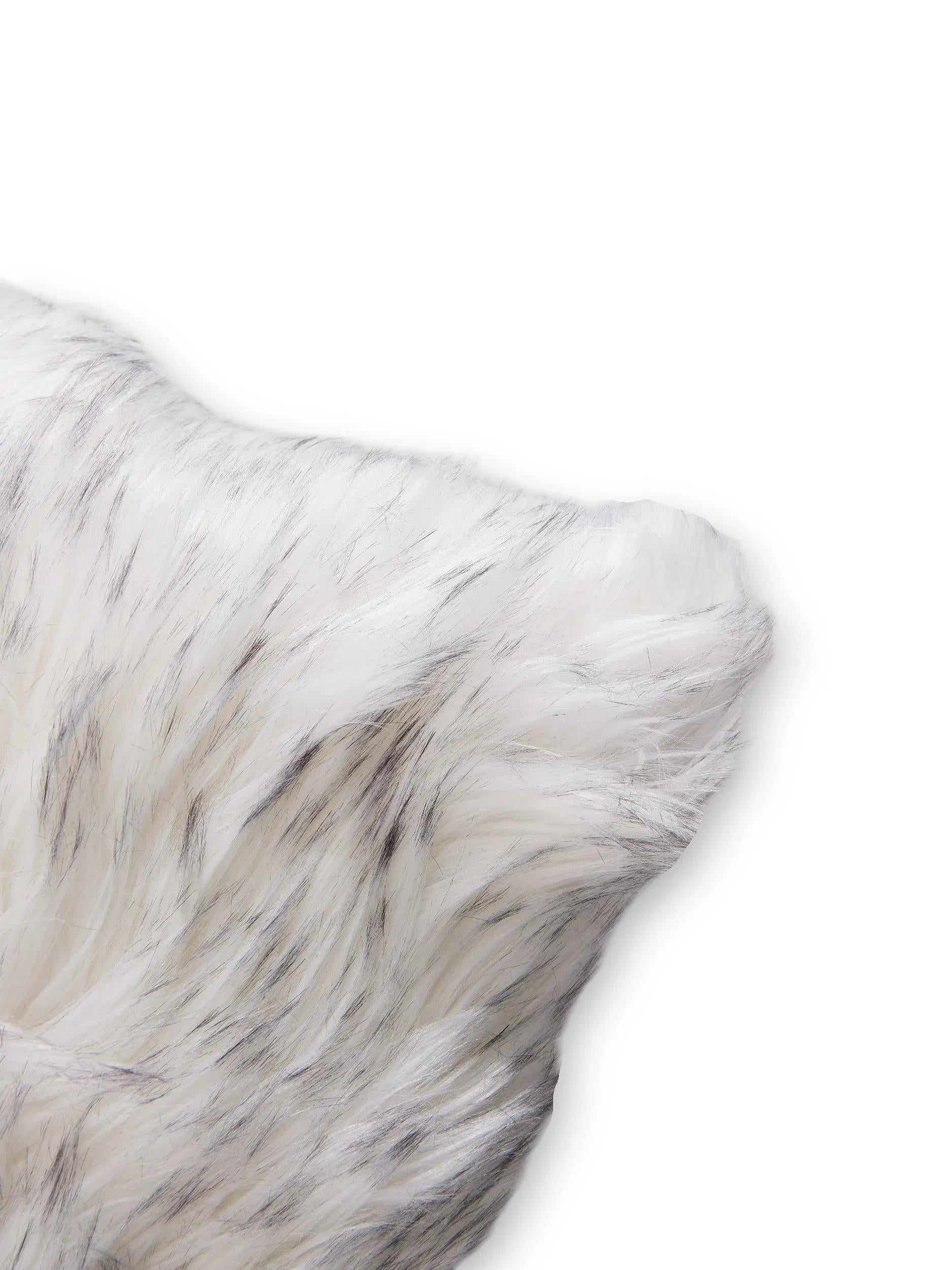 Cushion Cover Nanuk Black/White