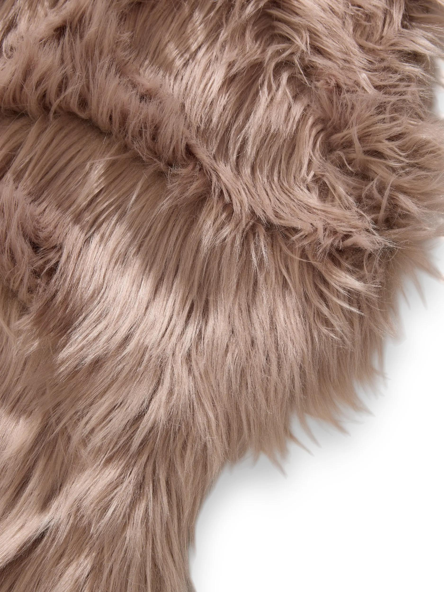 Washable Shaggy Rug Nanuk Beige