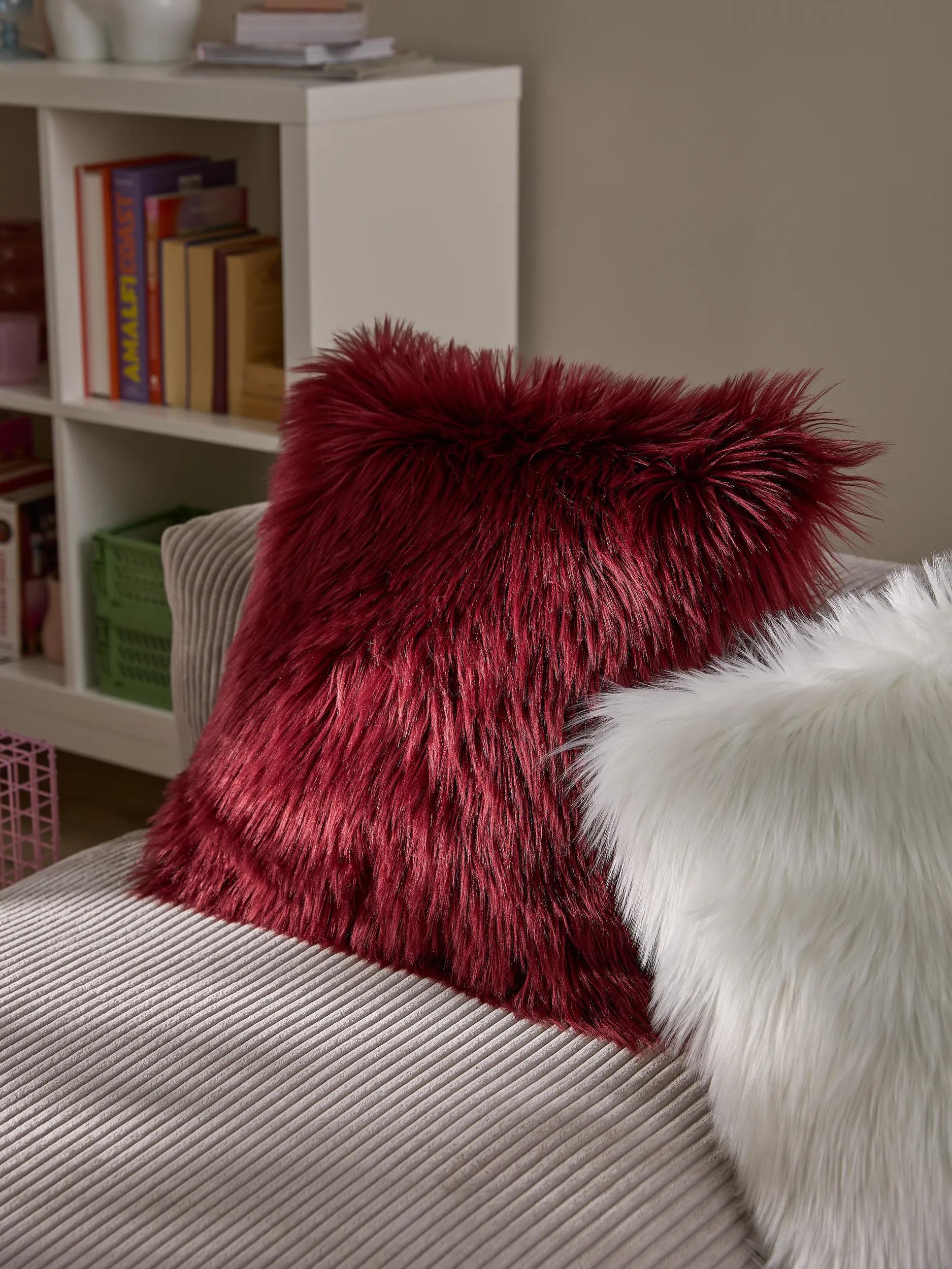 Cushion Cover Nanuk Bordeaux