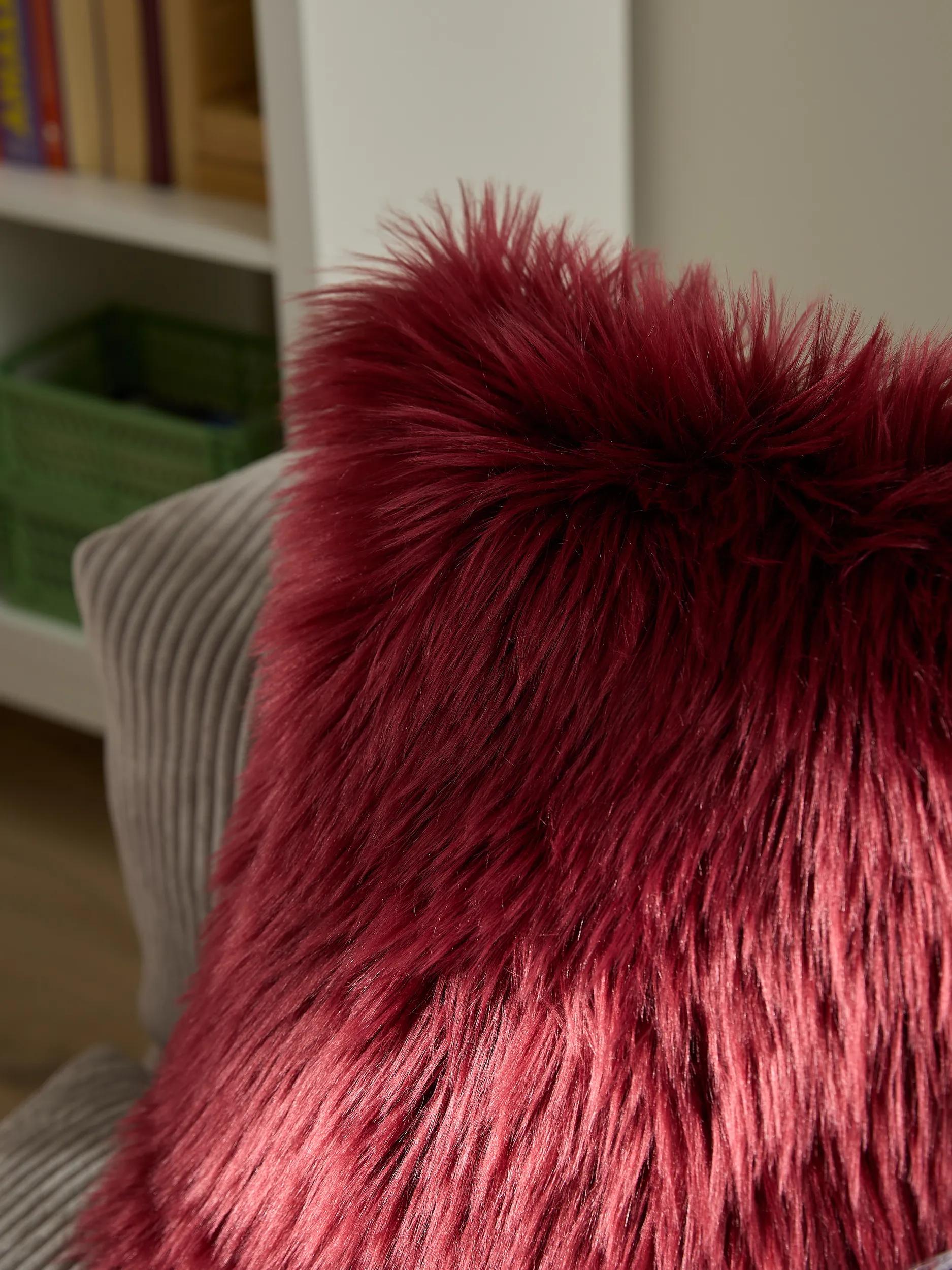 Cushion Cover Nanuk Bordeaux