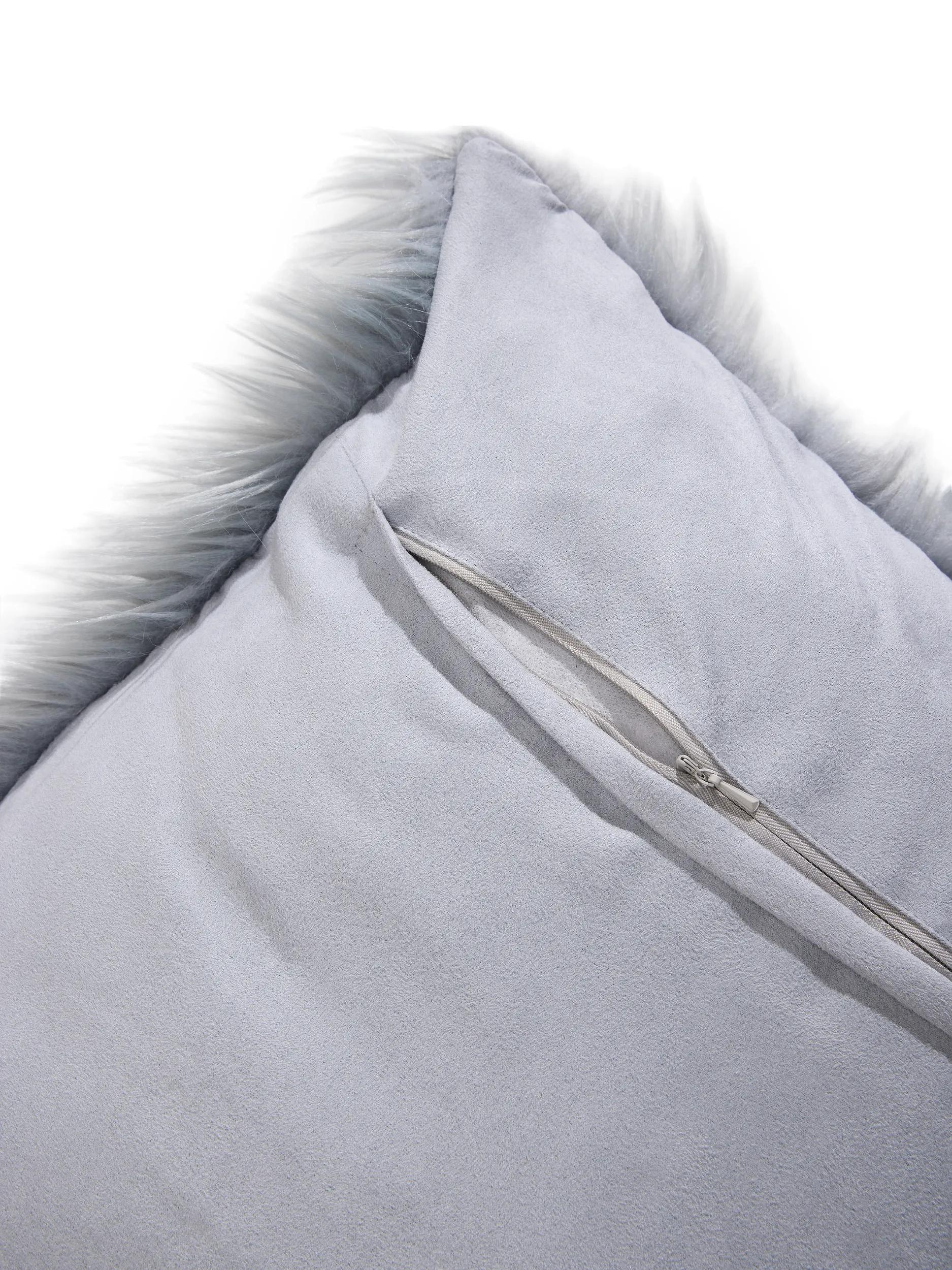 Cushion Cover Nanuk Blue