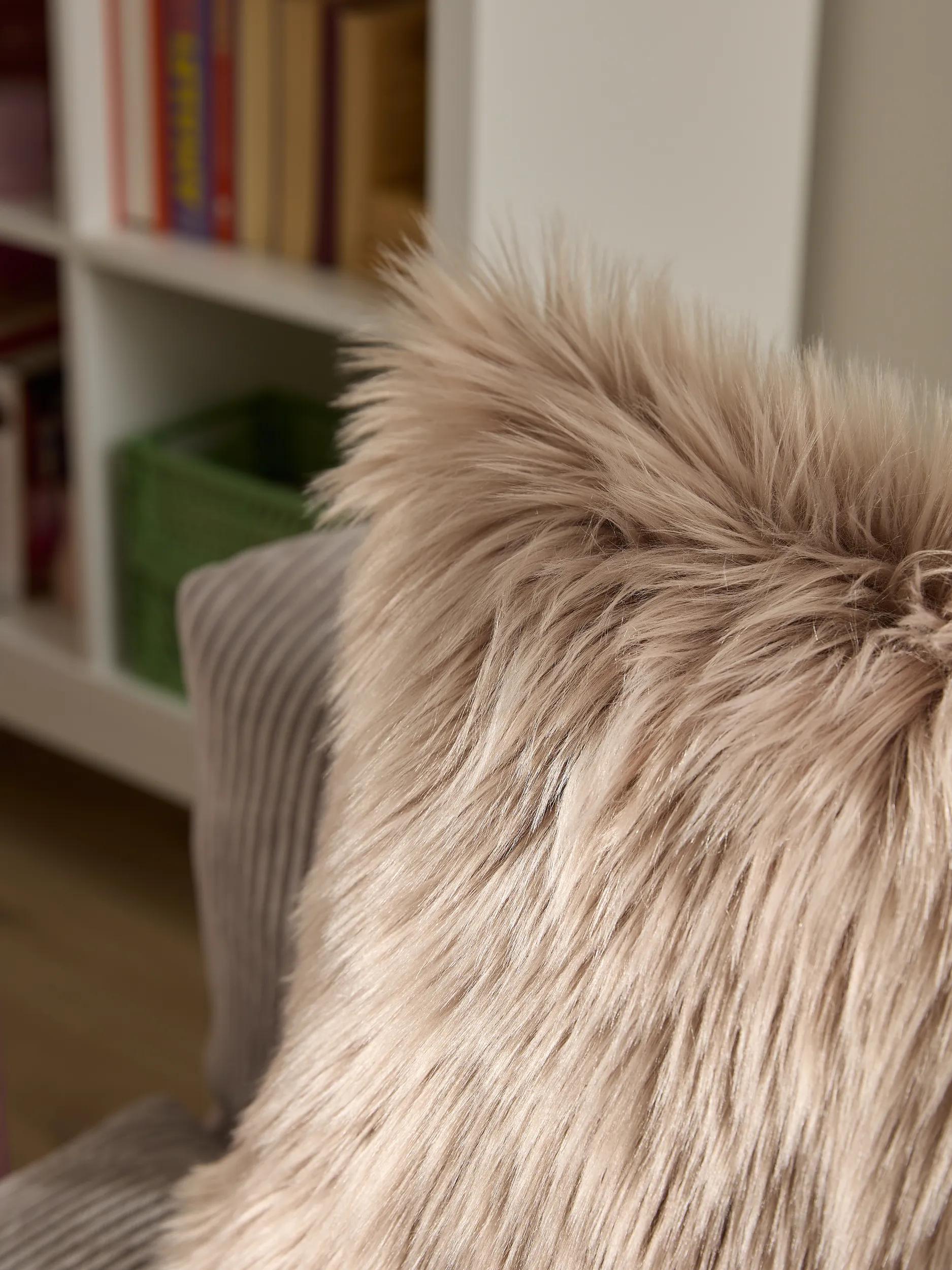 Cushion Cover Nanuk Beige