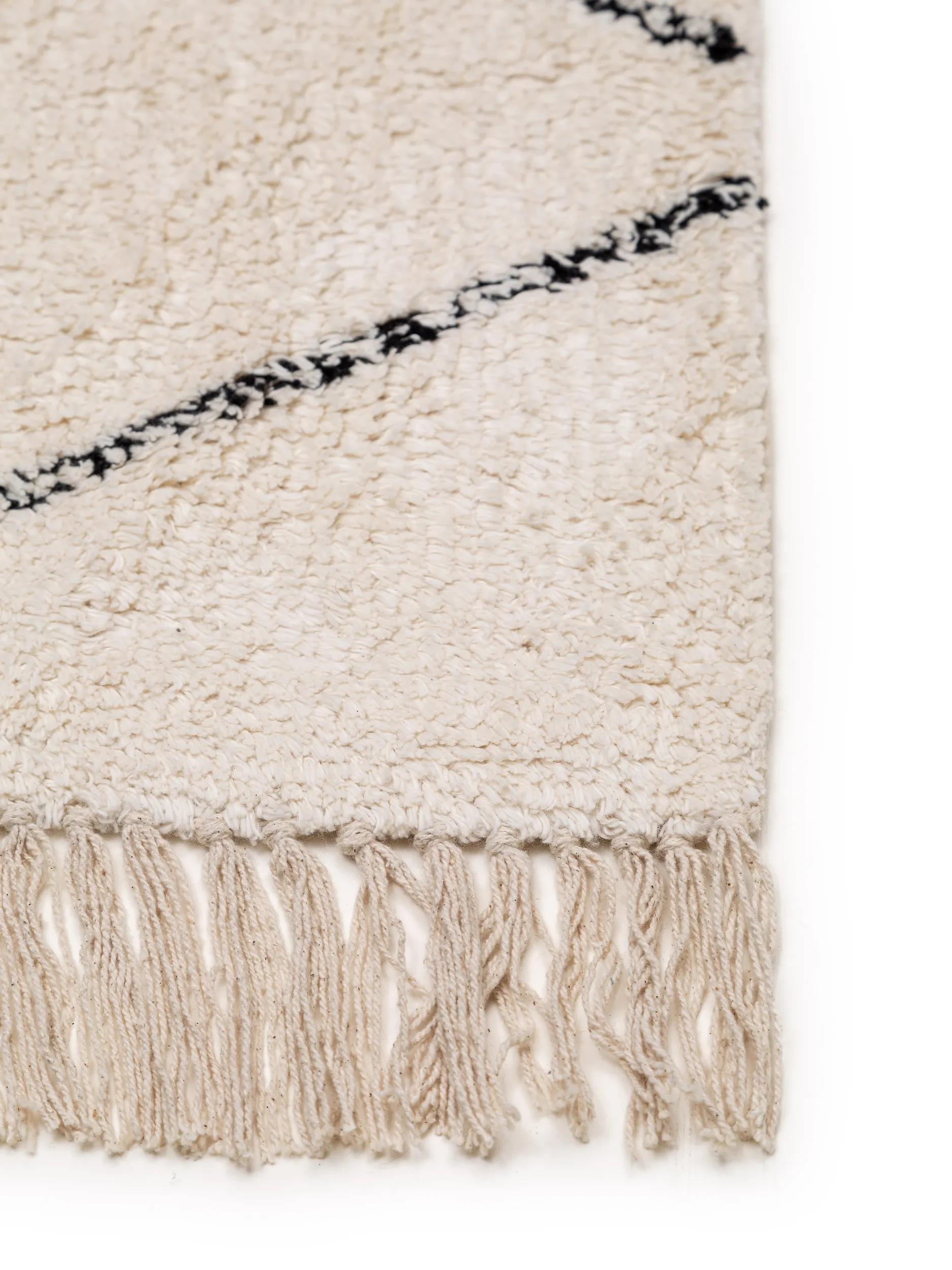 Washable Cotton Rug Naomi Cream
