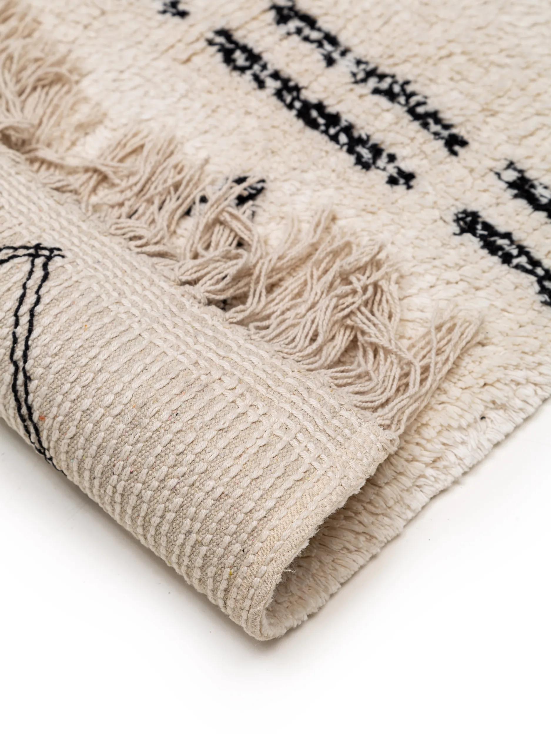 Washable Cotton Rug Naomi Cream