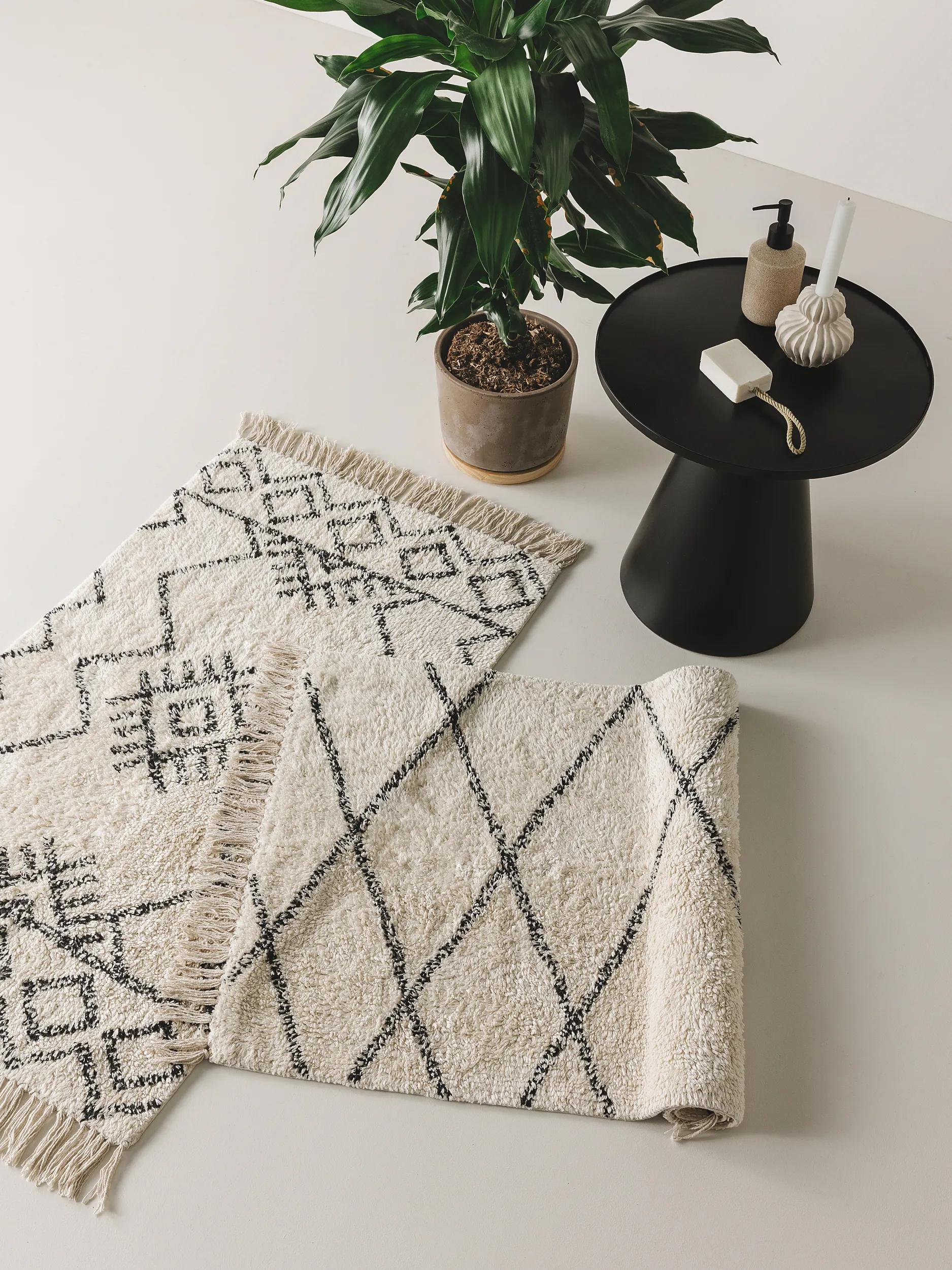 Bath Rug Naomi Cream