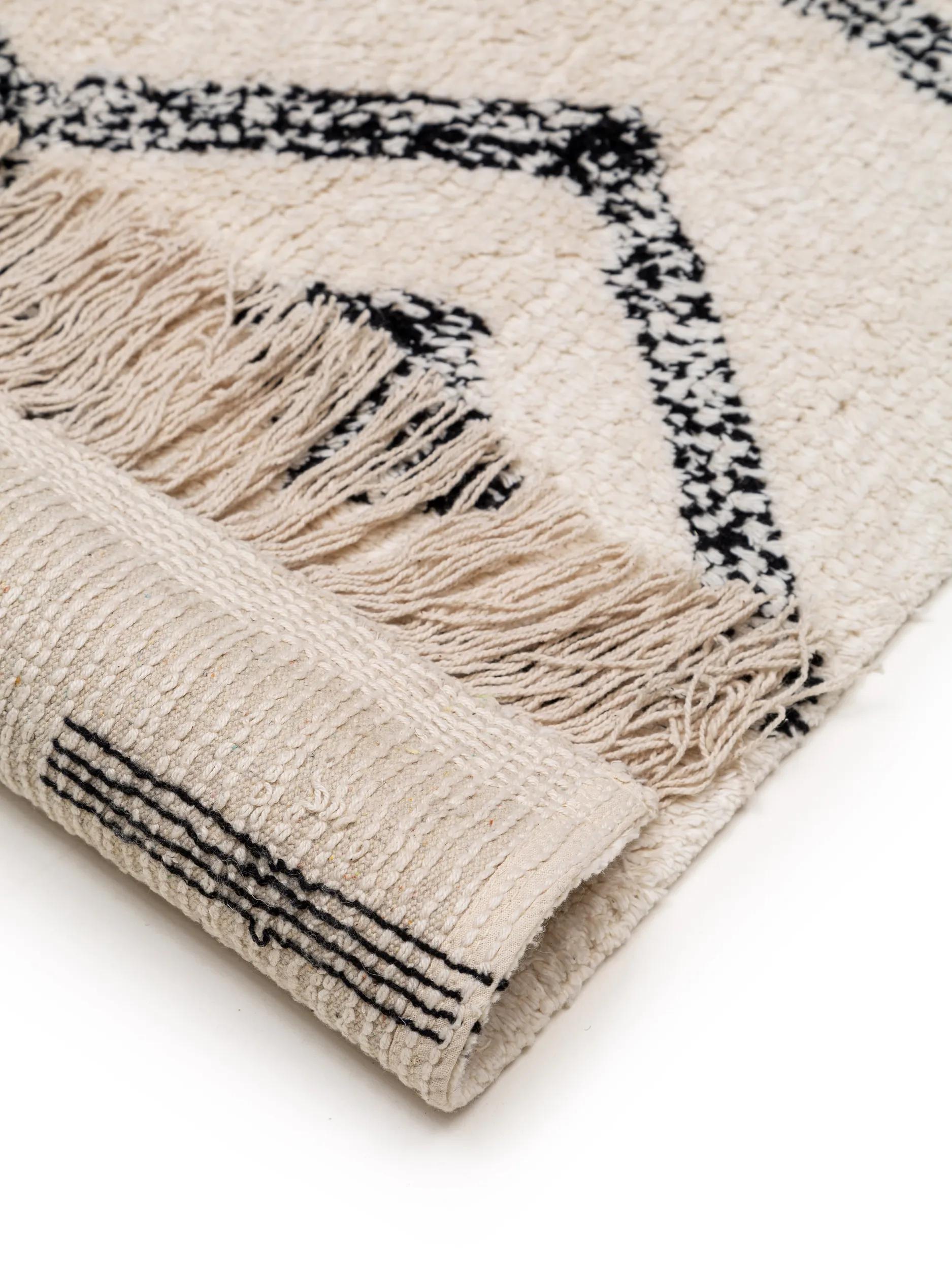 Washable Cotton Rug Naomi Cream