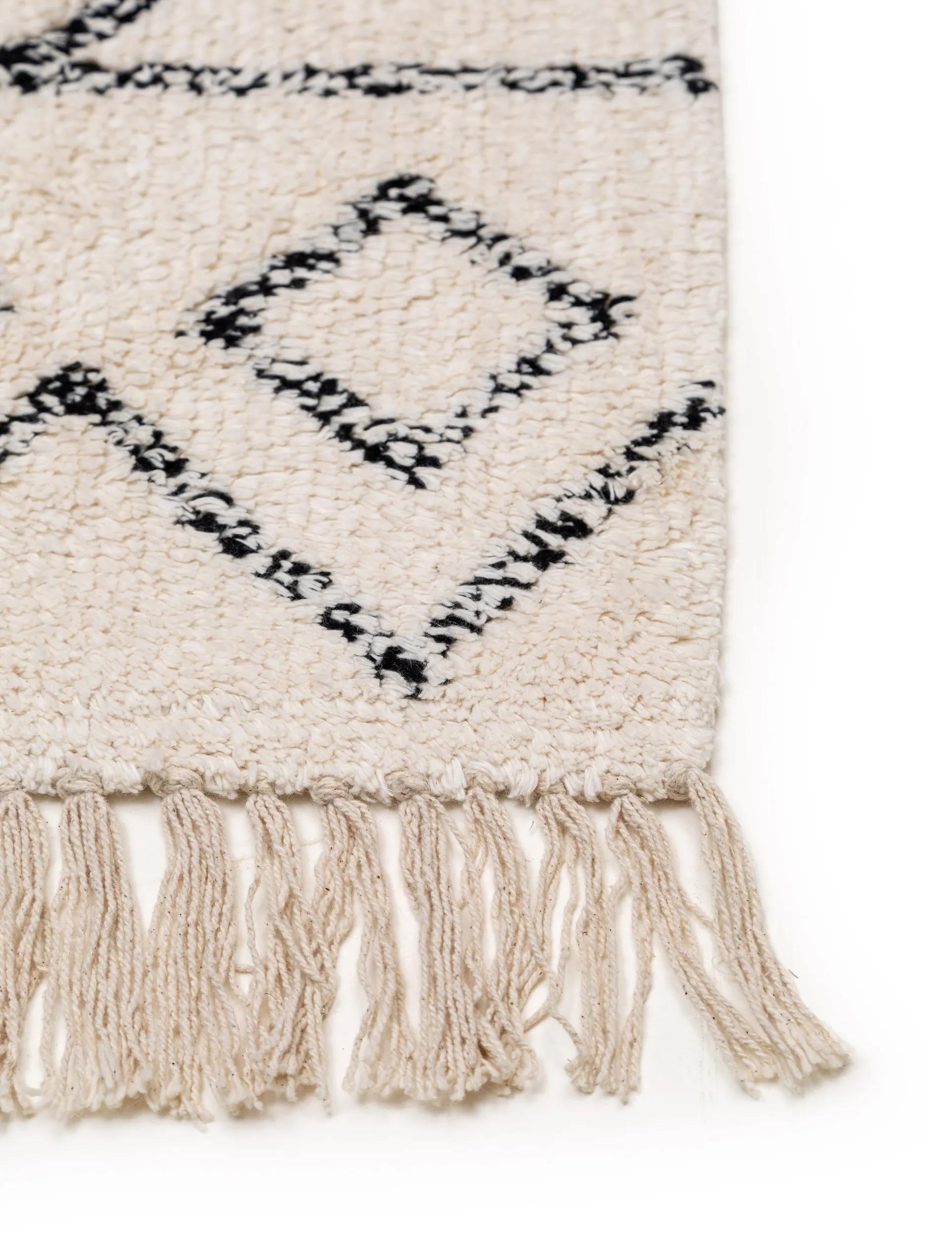 Washable Cotton Rug Naomi Cream
