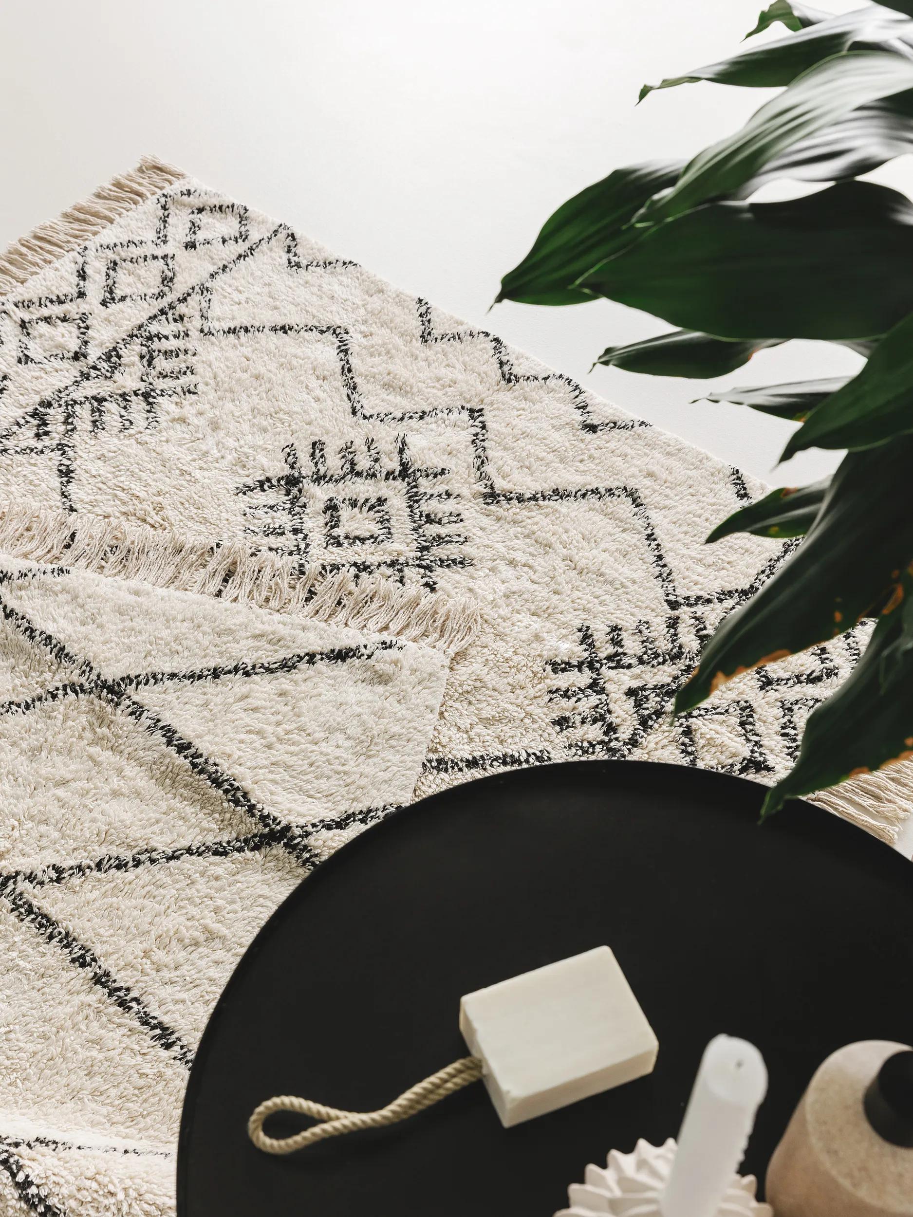 Bath Rug Naomi Cream