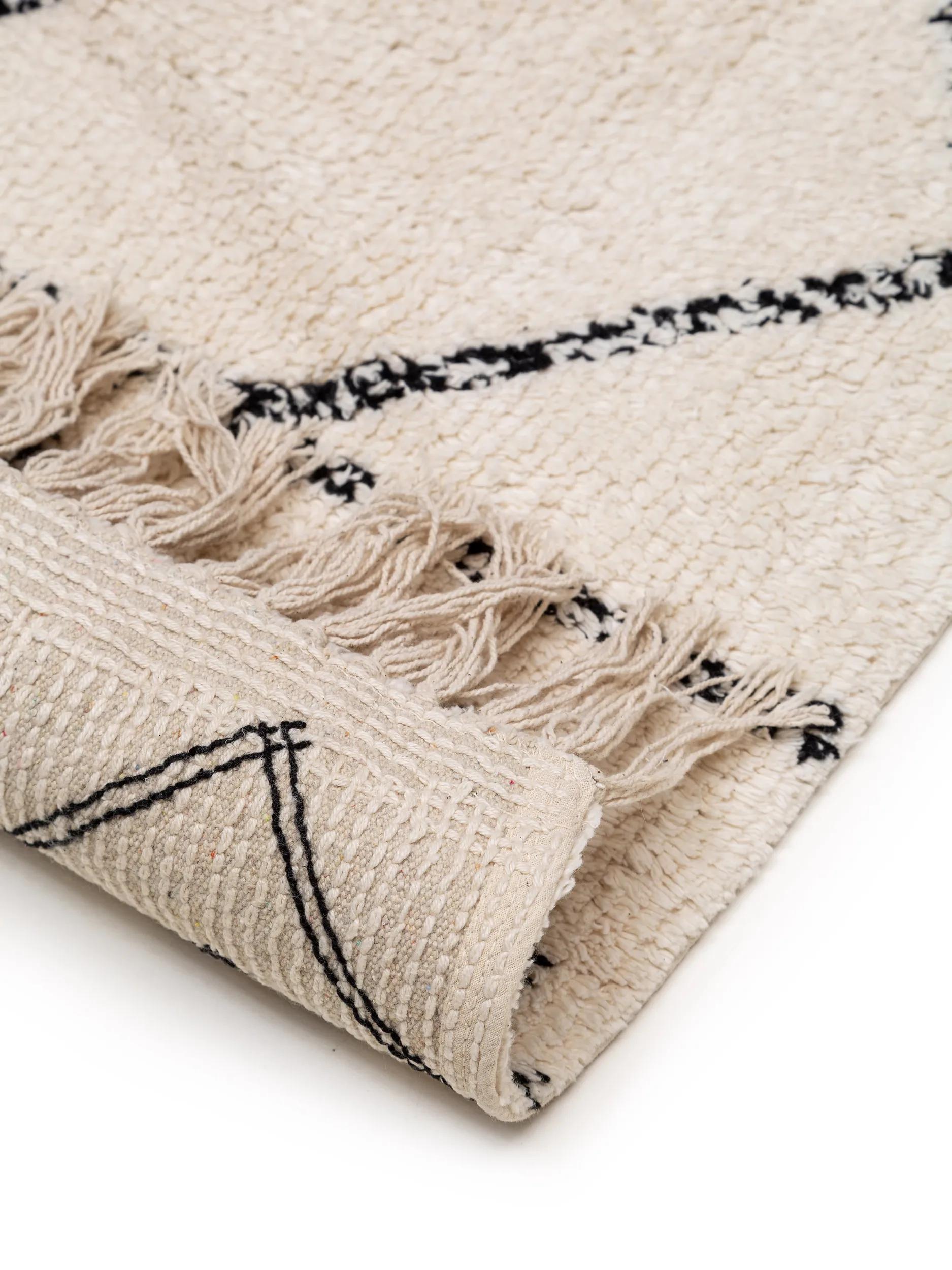 Washable Cotton Rug Naomi Cream