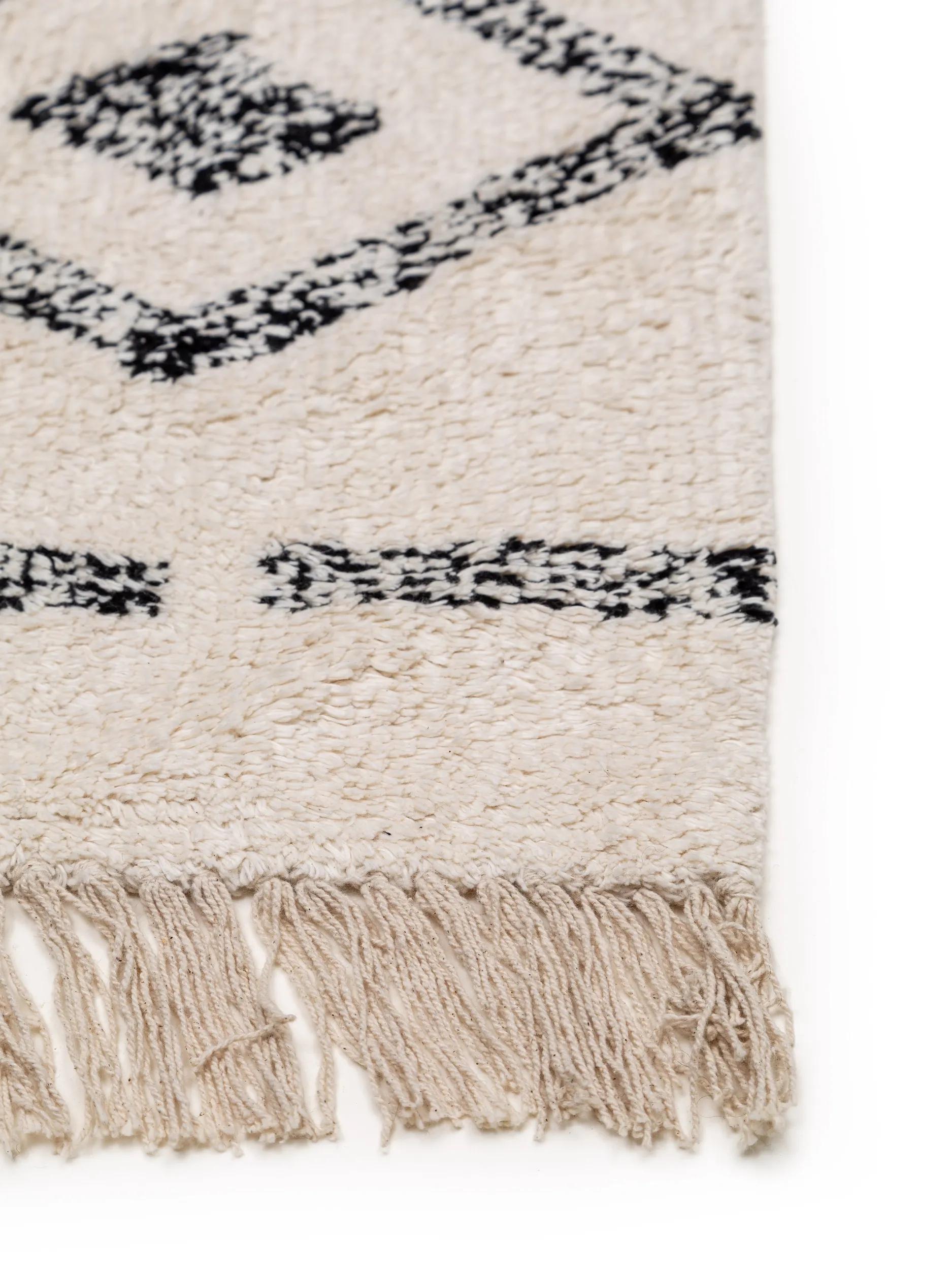 Washable Cotton Rug Naomi Cream