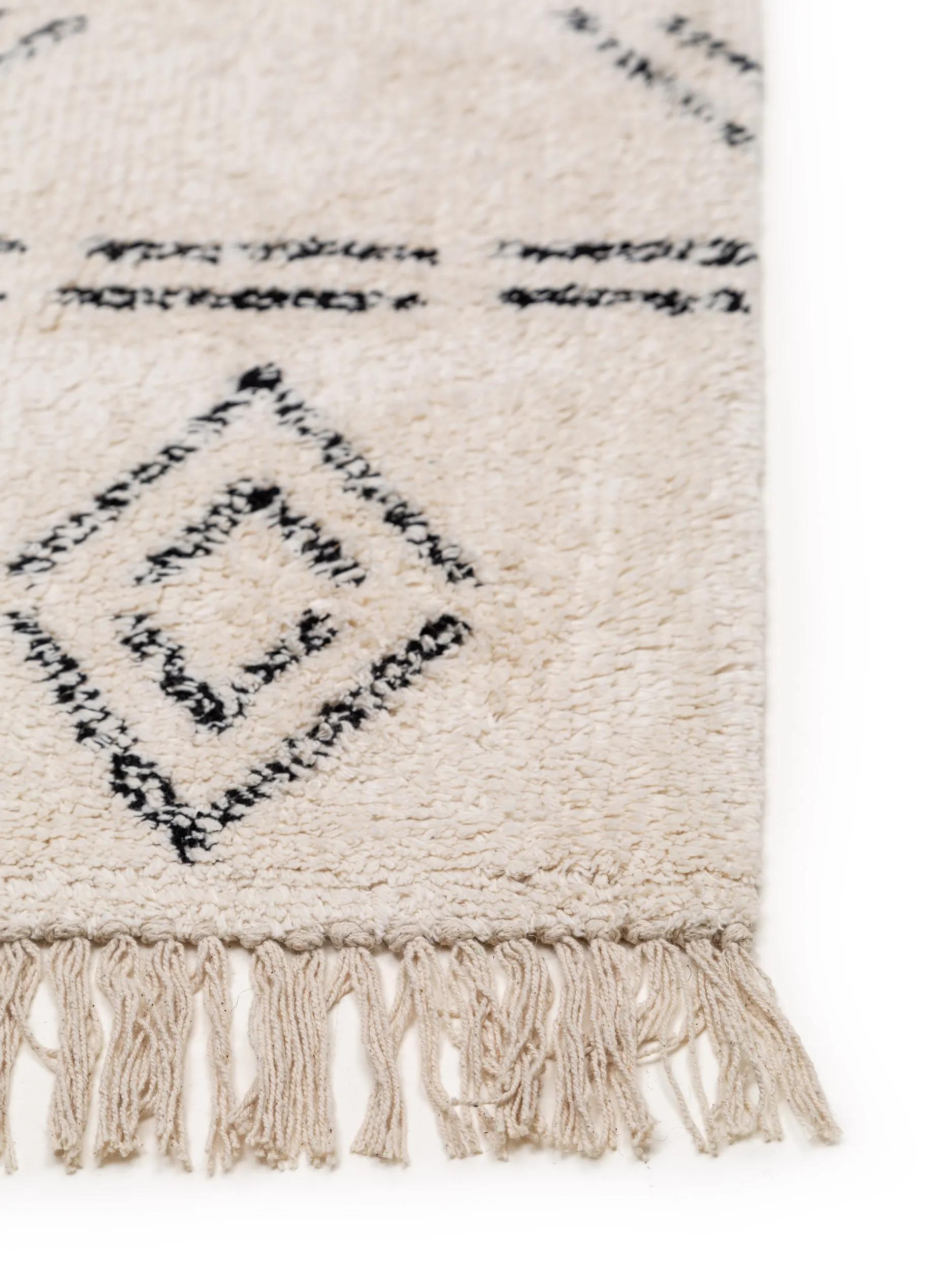 Washable Cotton Rug Naomi Cream