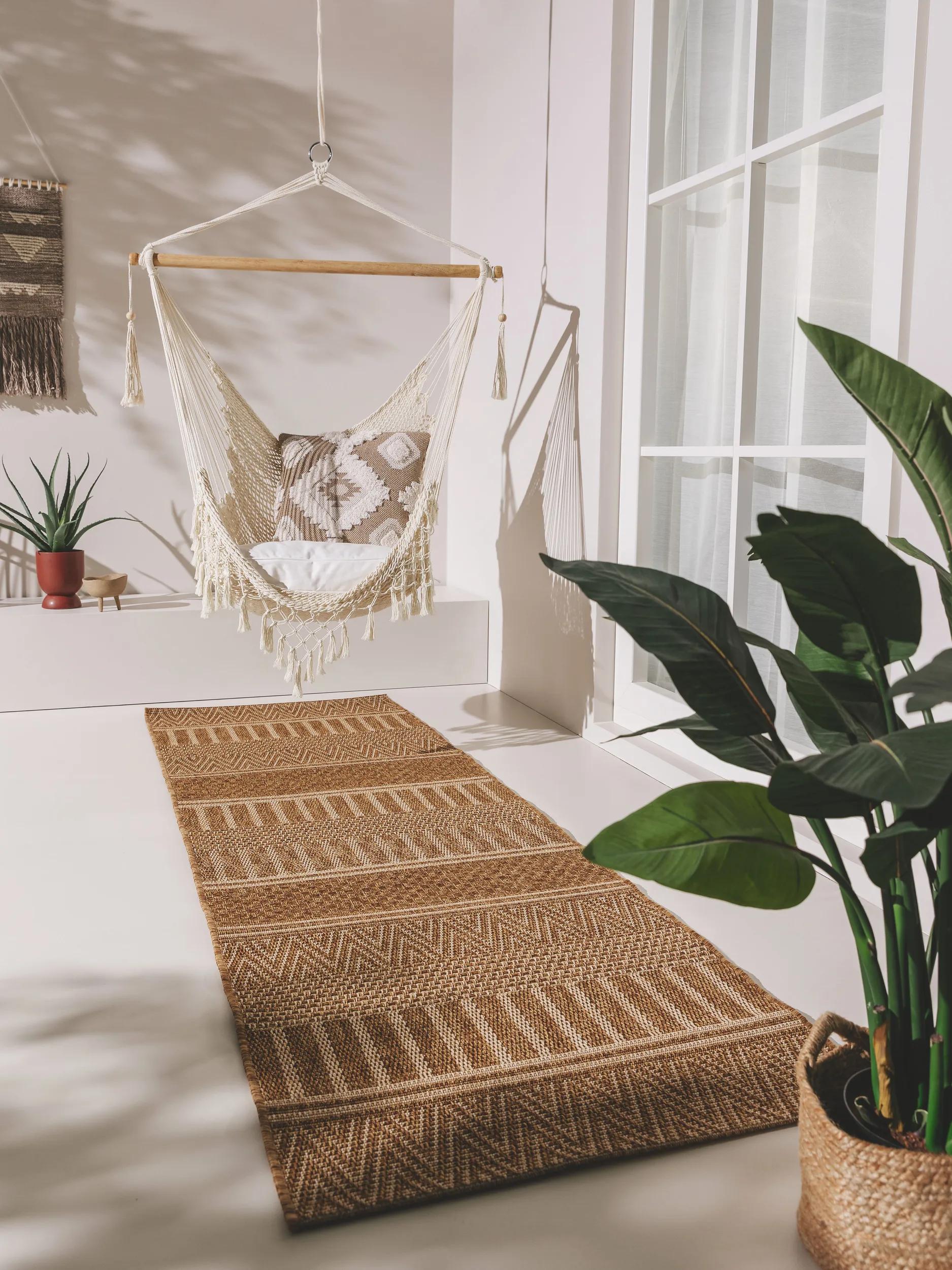 Corredor para interior y exterior Naoto Brown