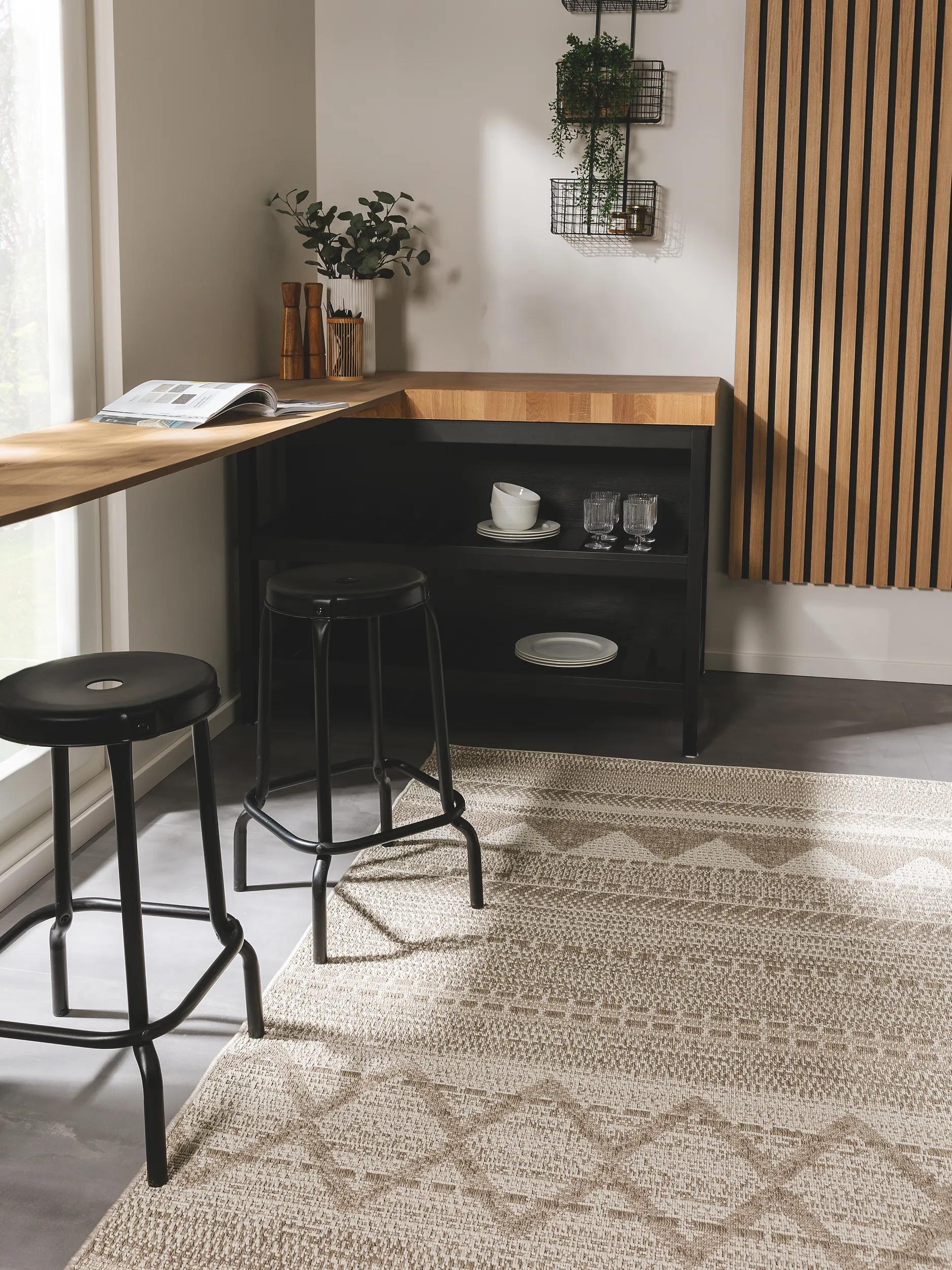 In- & Outdoor Rug Naoto Taupe