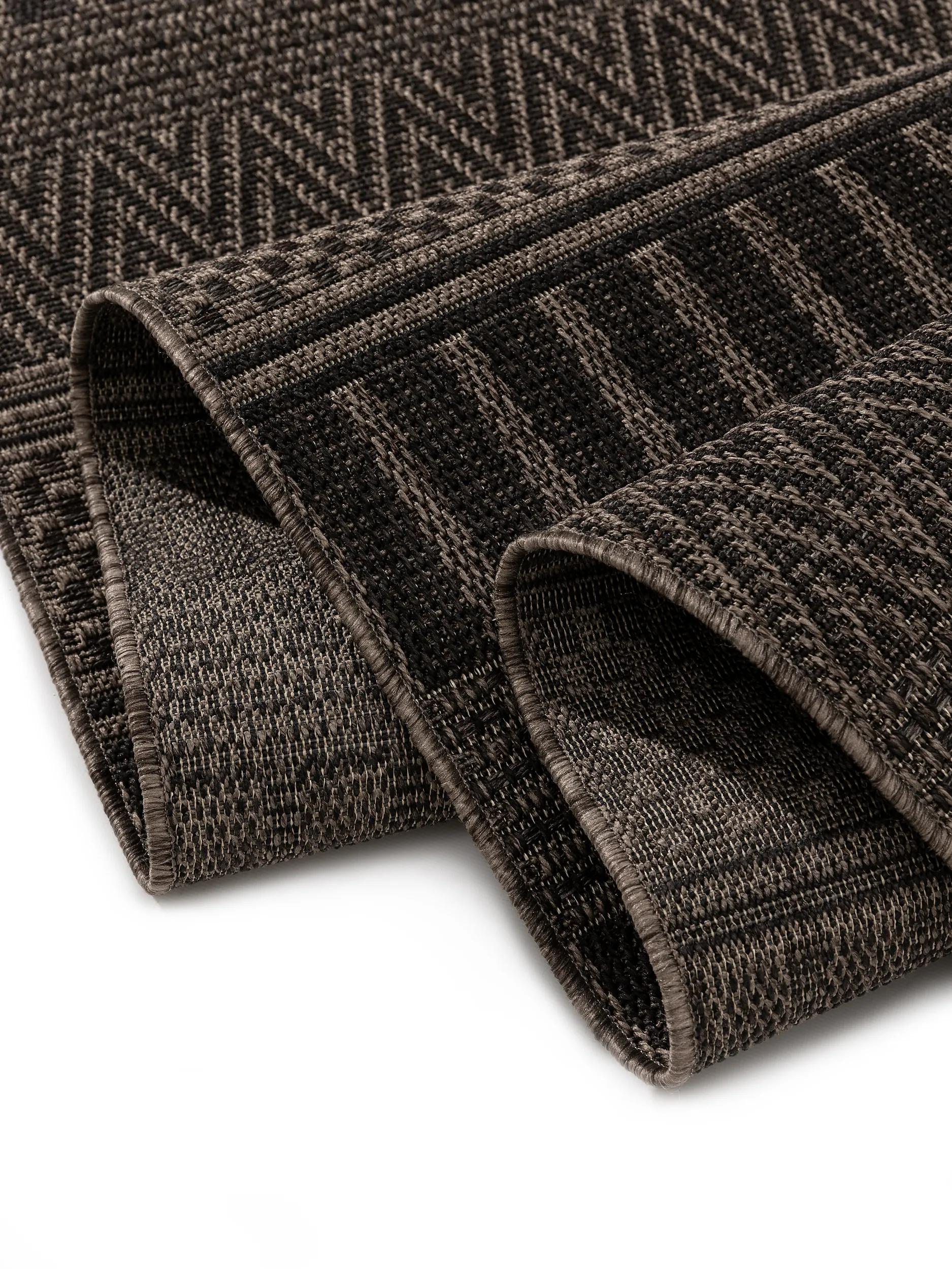 In- & Outdoor Rug Naoto Charcoal